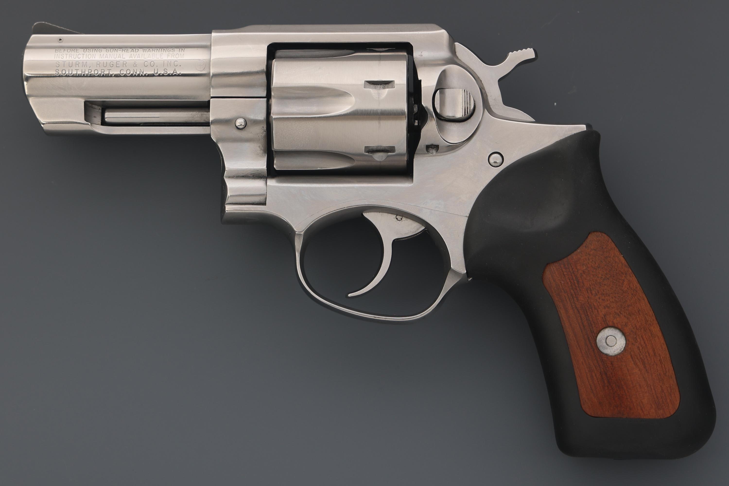 RUGER MODEL GP100 .357 MAG CALIBER DA REVOLVER