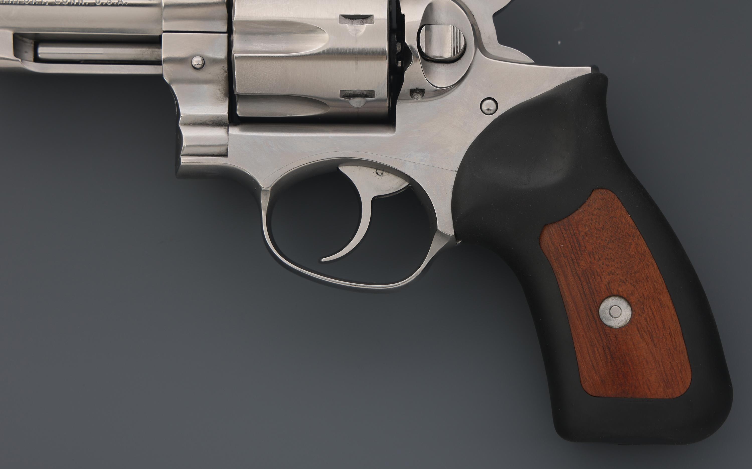 RUGER MODEL GP100 .357 MAG CALIBER DA REVOLVER