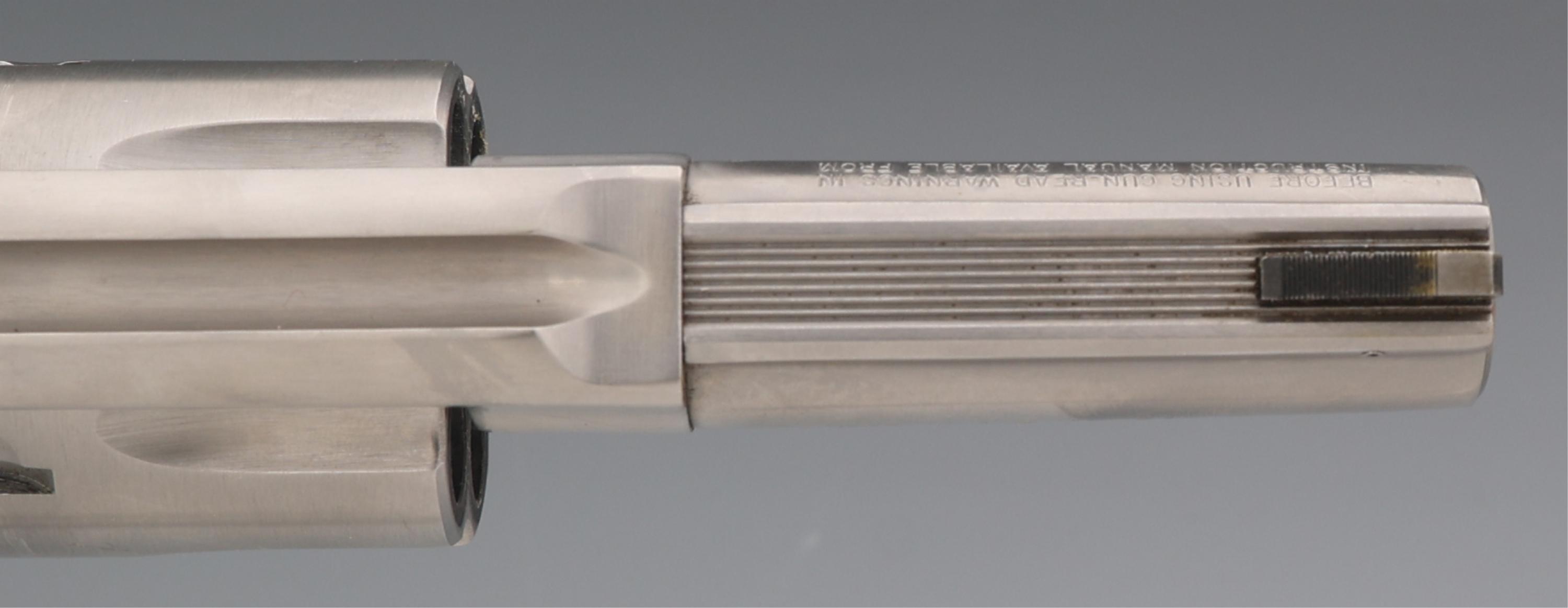 RUGER MODEL POLICE SERVICE-SIX 357 MAGNUM REVOLVER