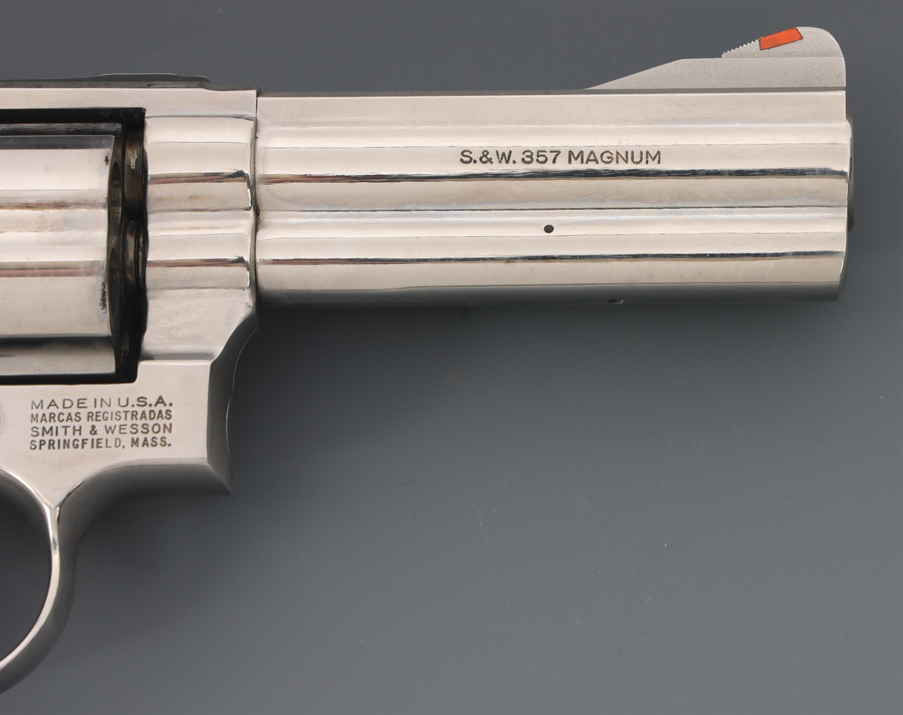 SMITH & WESSON MODEL 686 .357 MAGNUM REVOLVER