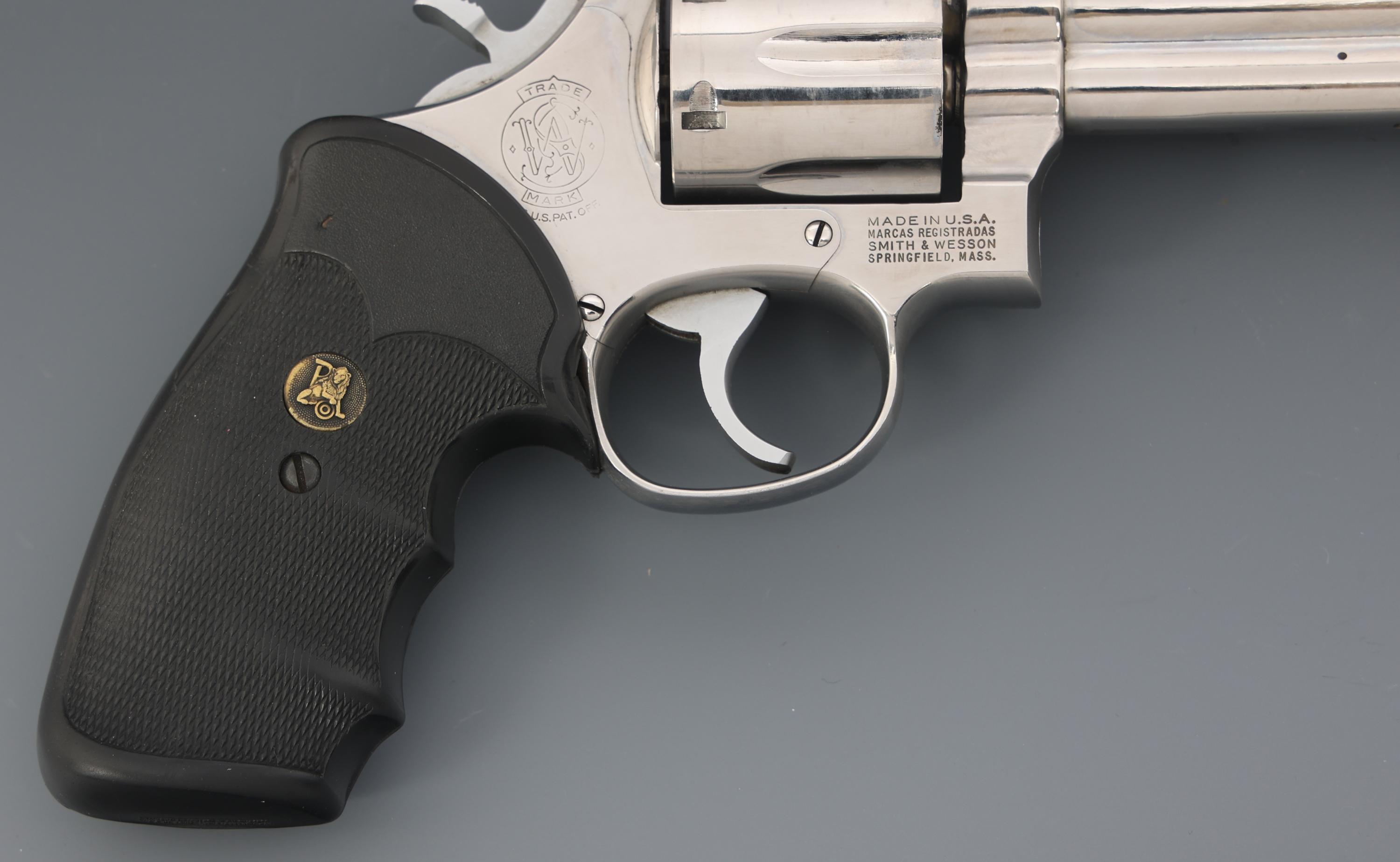 SMITH & WESSON MODEL 686 .357 MAGNUM REVOLVER