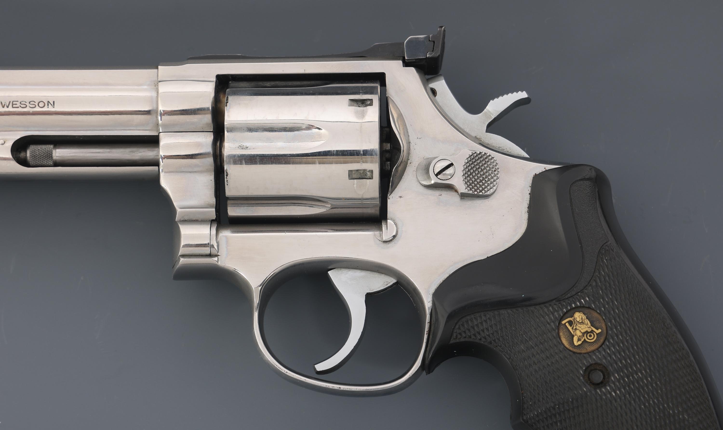 SMITH & WESSON MODEL 686 .357 MAGNUM REVOLVER