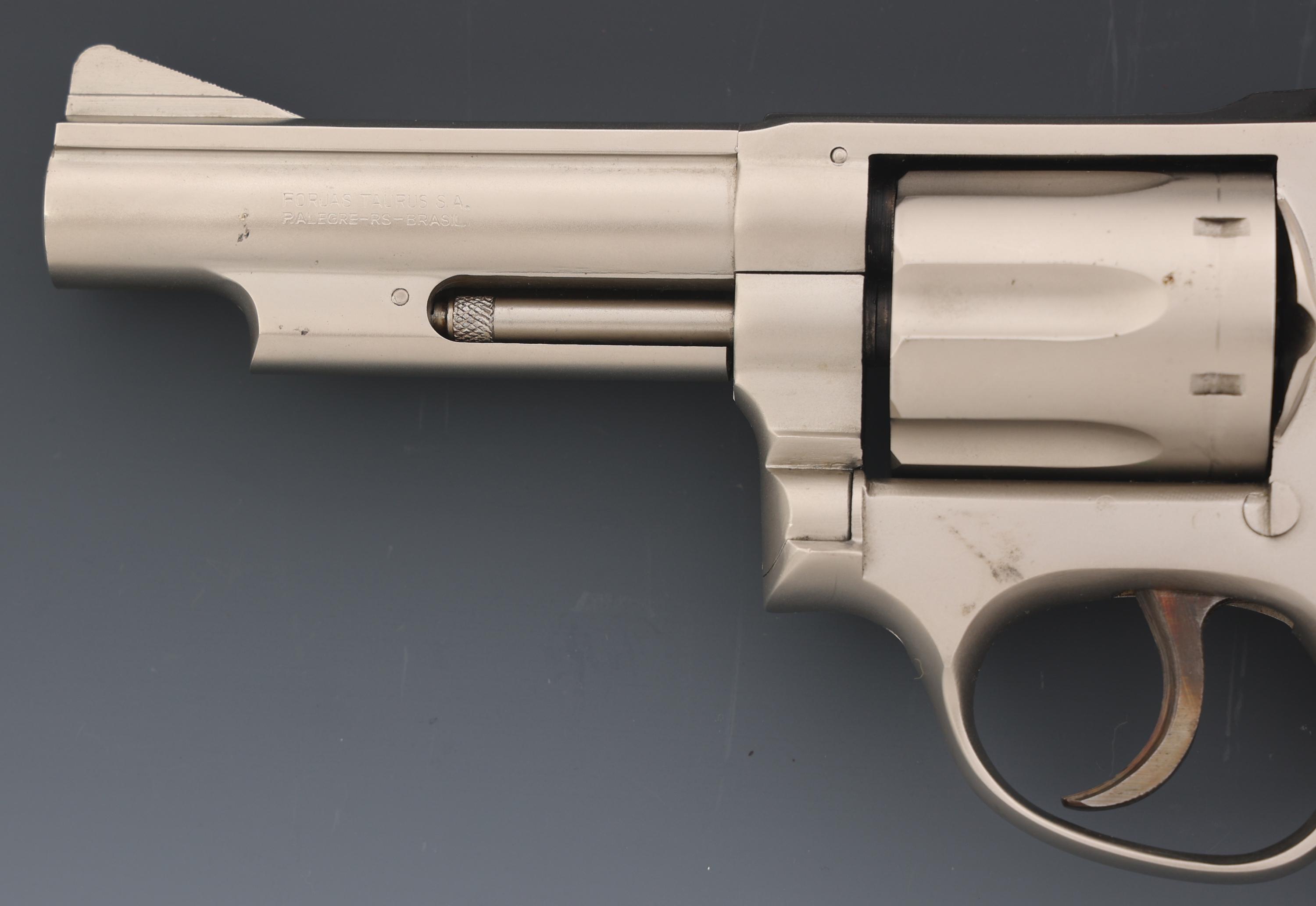 TAURUS MODEL 66 .357 MAGNUM CALIBER DA REVOLVER