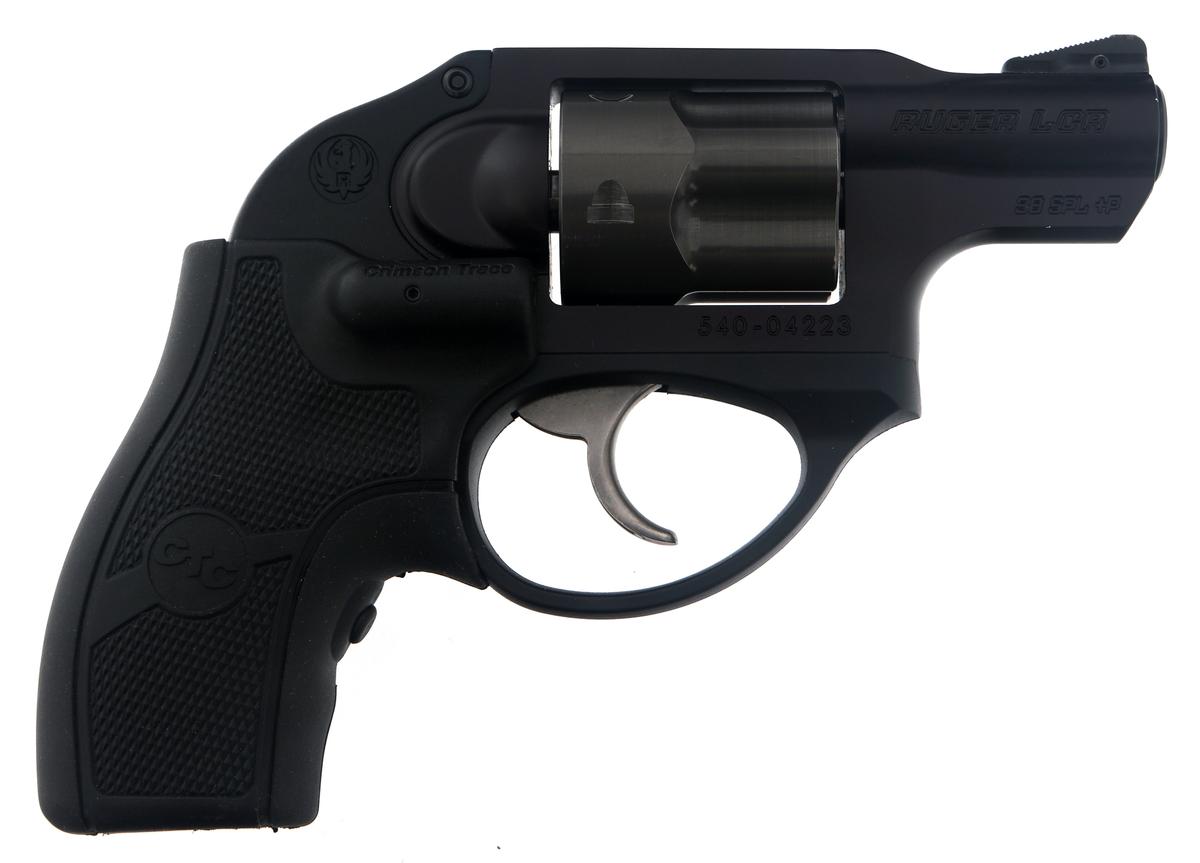 RUGER MODEL LCR .38 SPECIAL CALIBER DA REVOLVER