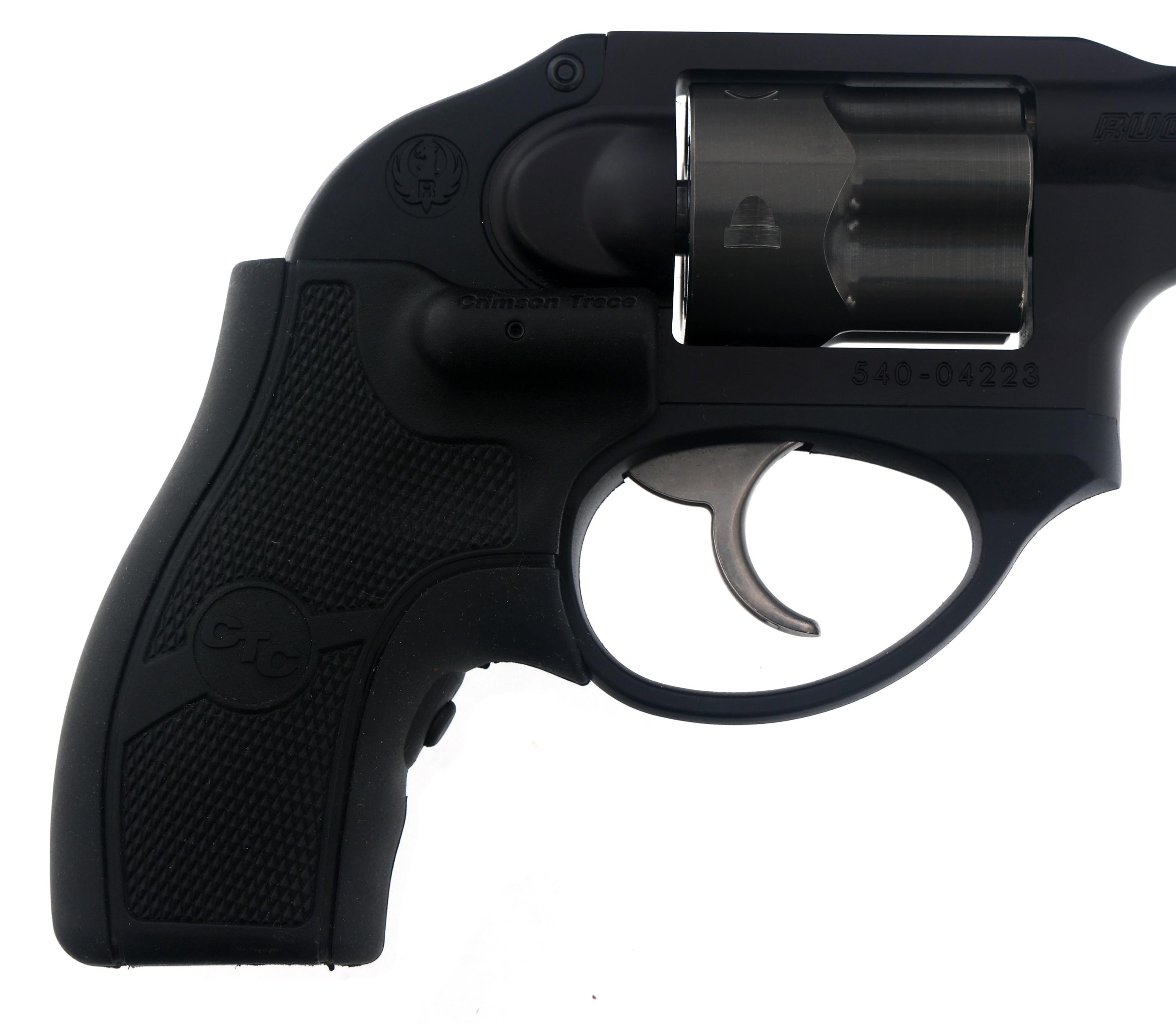 RUGER MODEL LCR .38 SPECIAL CALIBER DA REVOLVER