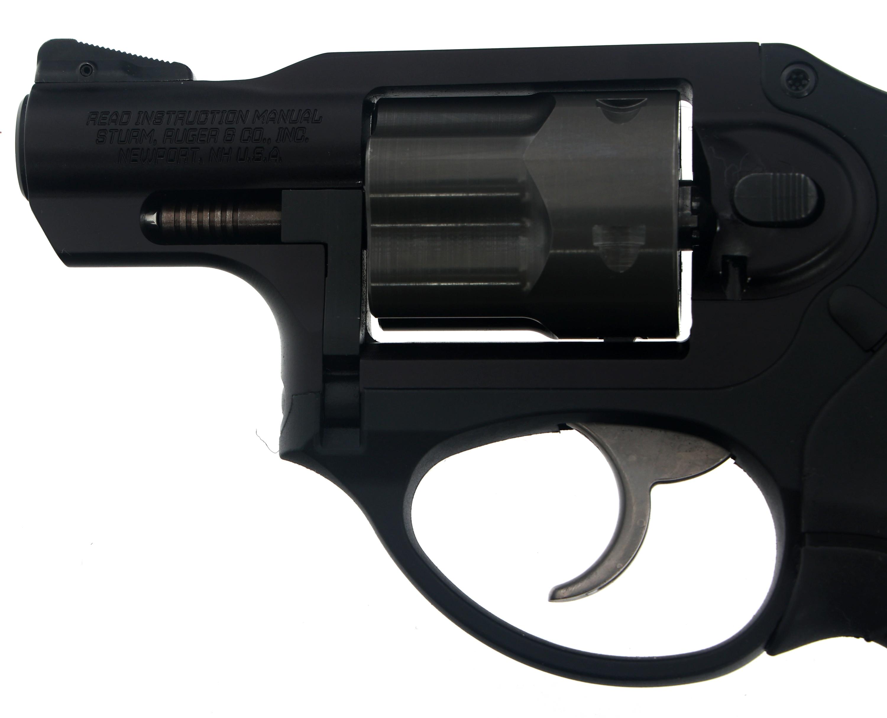 RUGER MODEL LCR .38 SPECIAL CALIBER DA REVOLVER