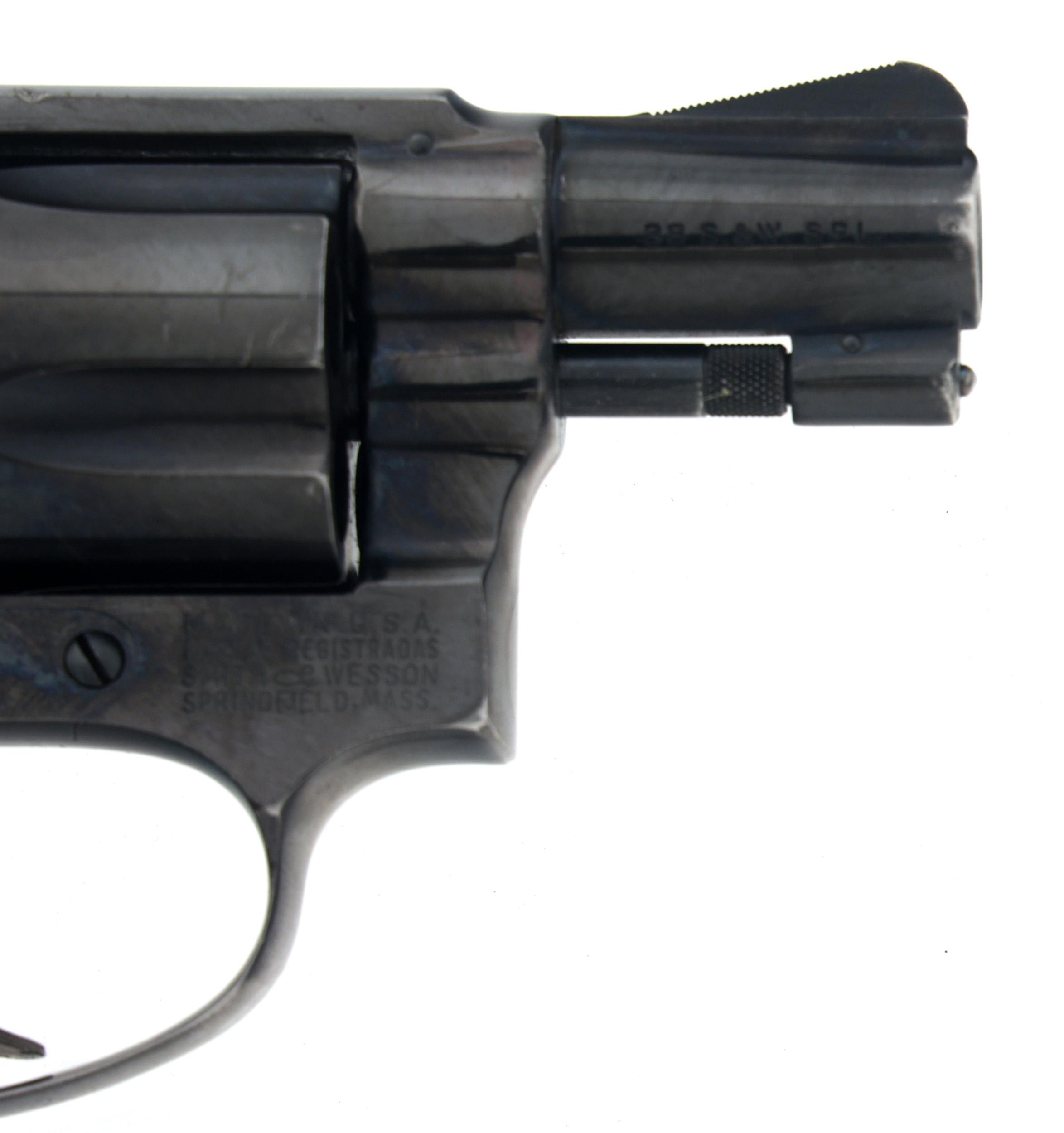 SMITH & WESSON MODEL 36 .38 S&W SPECIAL REVOLVER