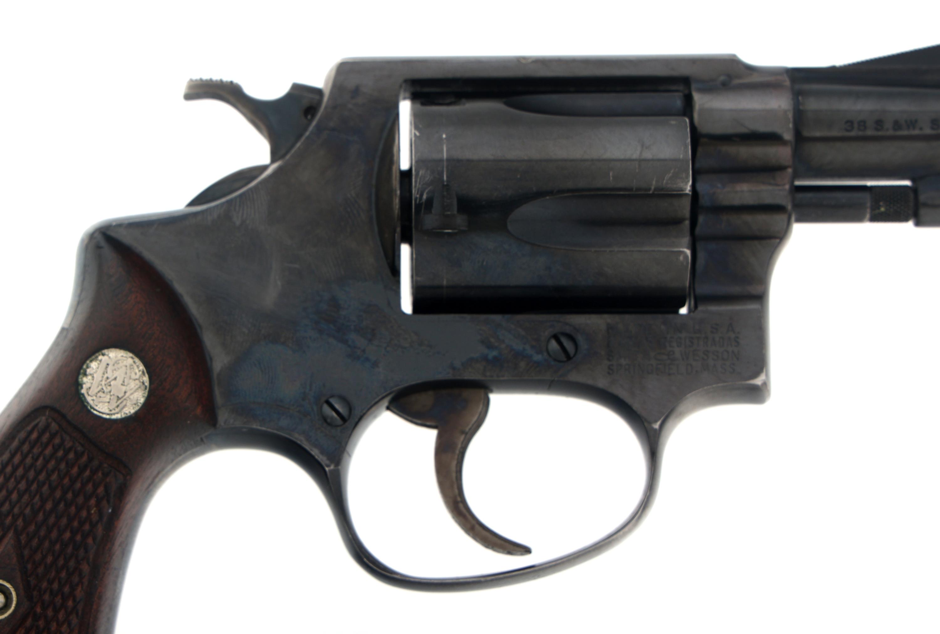 SMITH & WESSON MODEL 36 .38 S&W SPECIAL REVOLVER