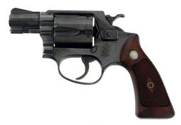 SMITH & WESSON MODEL 36 .38 S&W SPECIAL REVOLVER