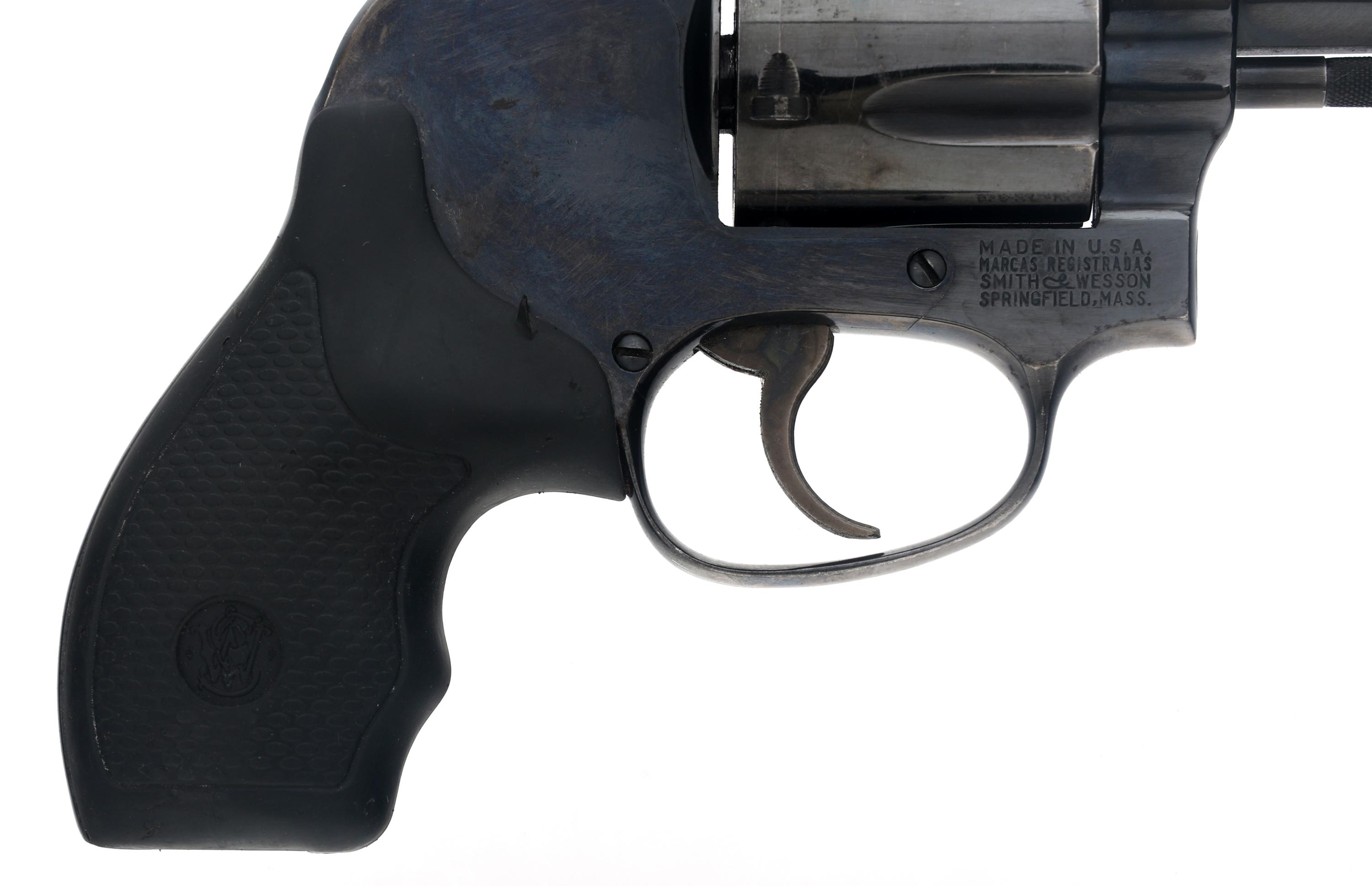 SMITH & WESSON MODEL 49 BODYGUARD .38 REVOLVER