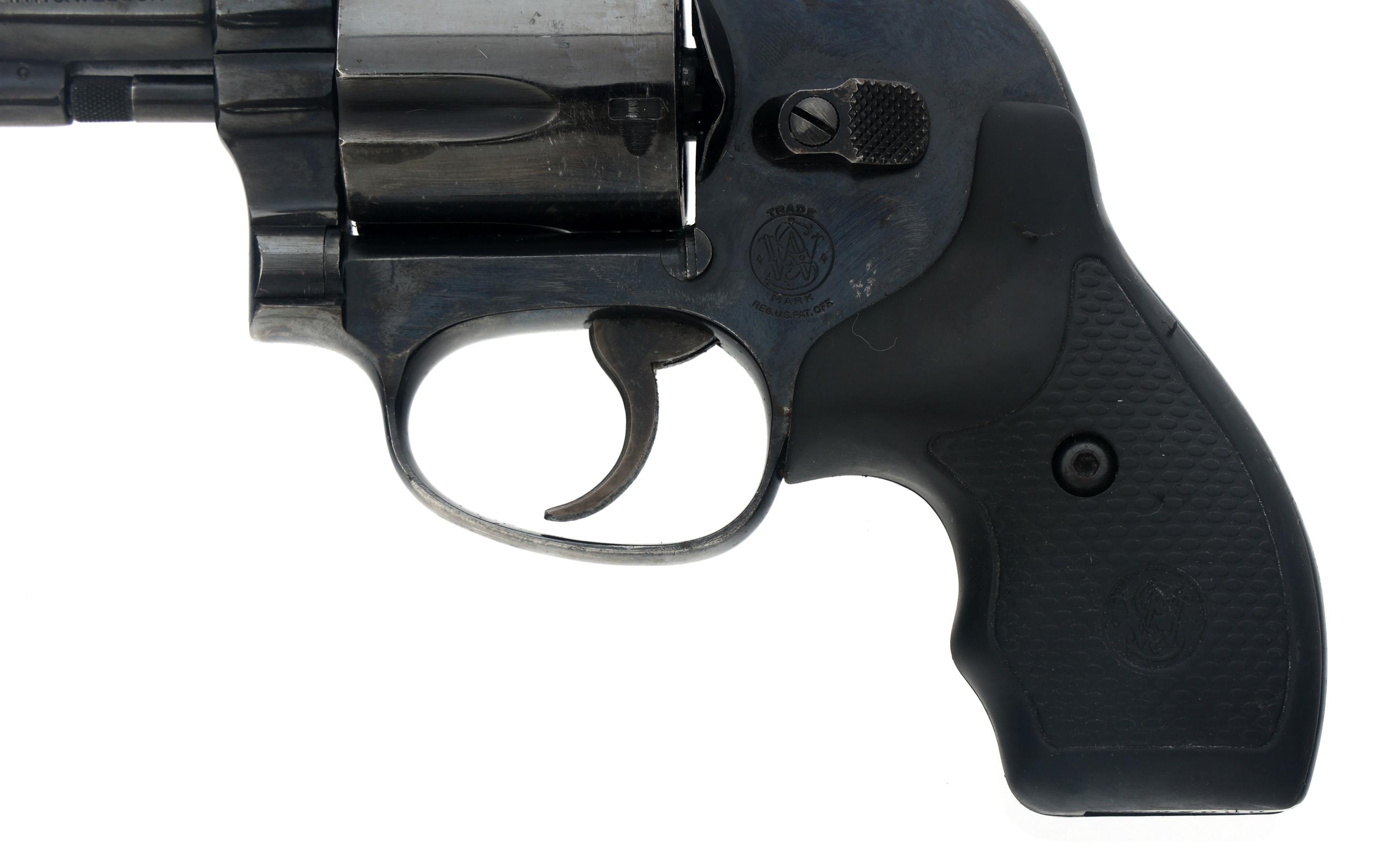 SMITH & WESSON MODEL 49 BODYGUARD .38 REVOLVER