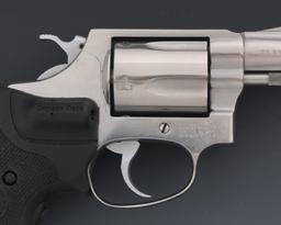 SMITH & WESSON MODEL 60 .38 SPECIAL DA REVOLVER