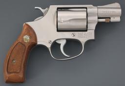 SMITH & WESSON MODEL 60 .38 S&W SPECIAL REVOLVER