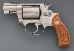 SMITH & WESSON MODEL 60 .38 SPECIAL CAL REVOLVER