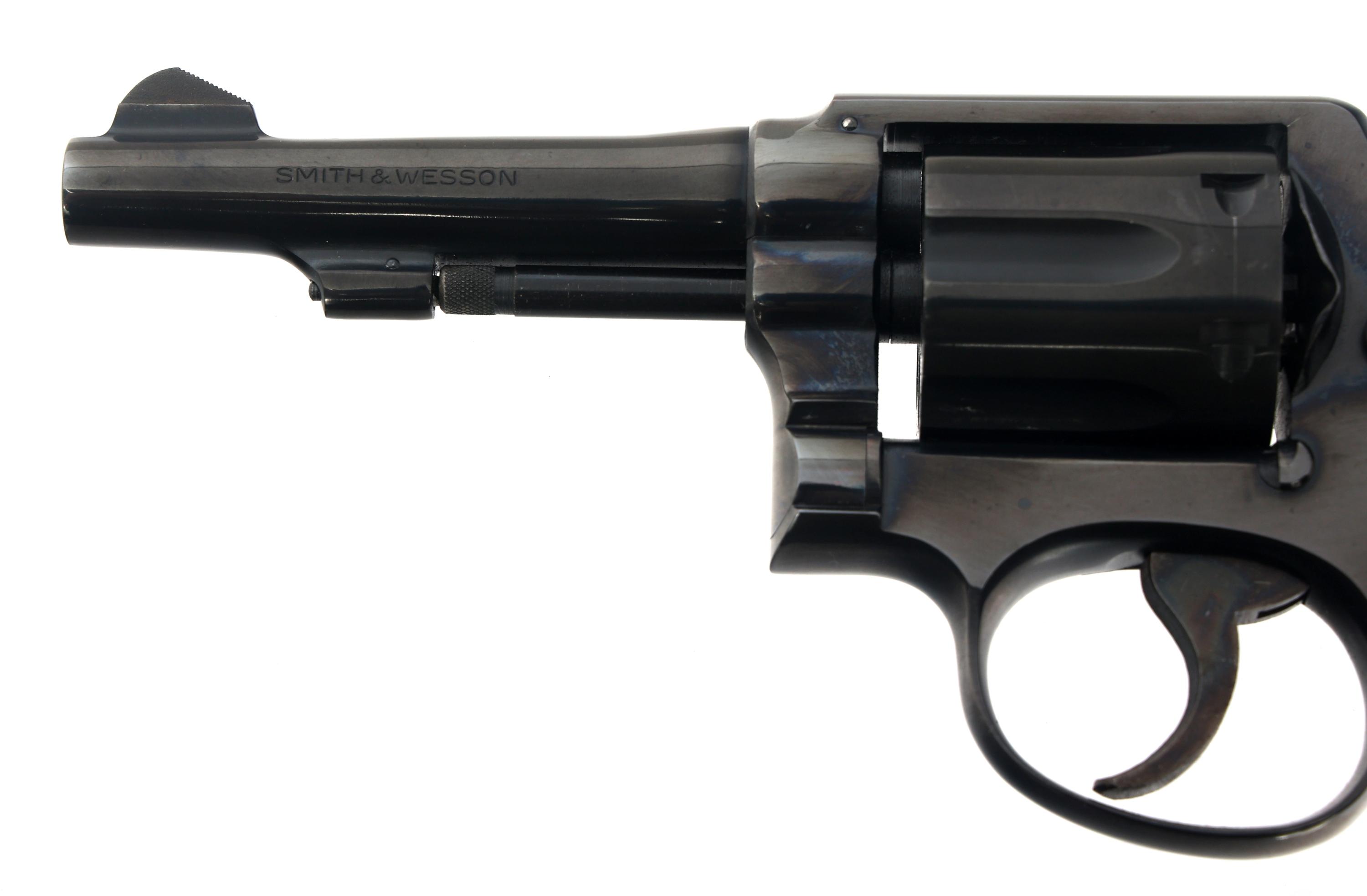 SMITH & WESSON MODEL 10-5 .38 SPECIAL DA REVOLVER