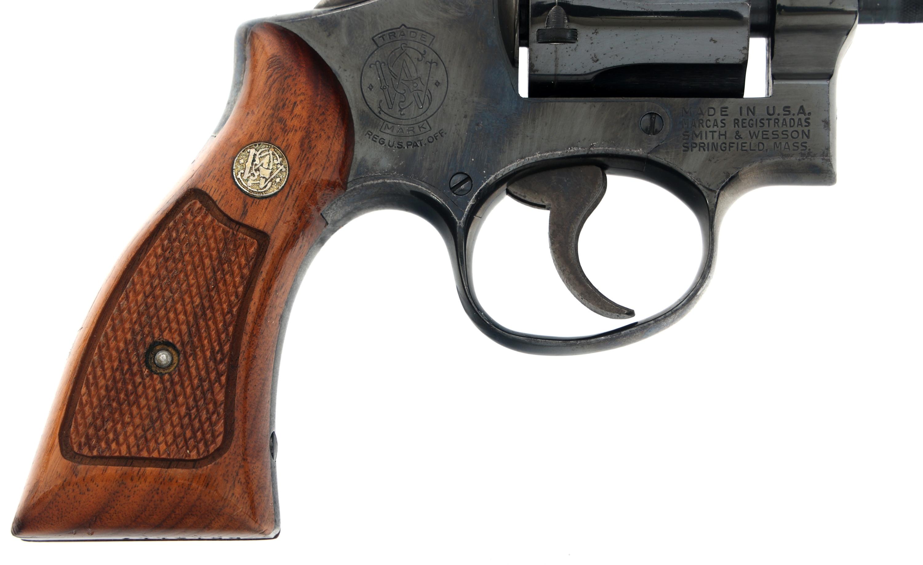 SMITH & WESSON MODEL 10-5 .38 S&W SPECIAL REVOLVER