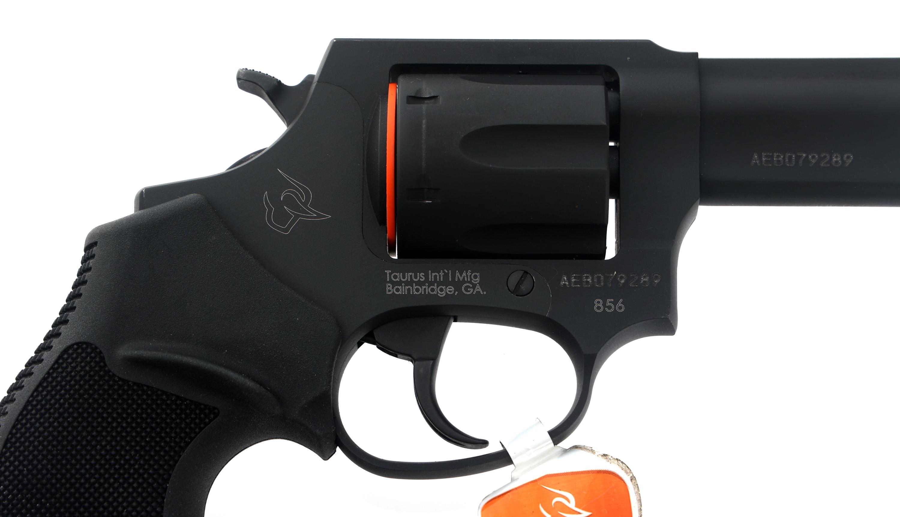 TAURUS MODEL 856 .38 SPECIAL CALIBER DA REVOLVER