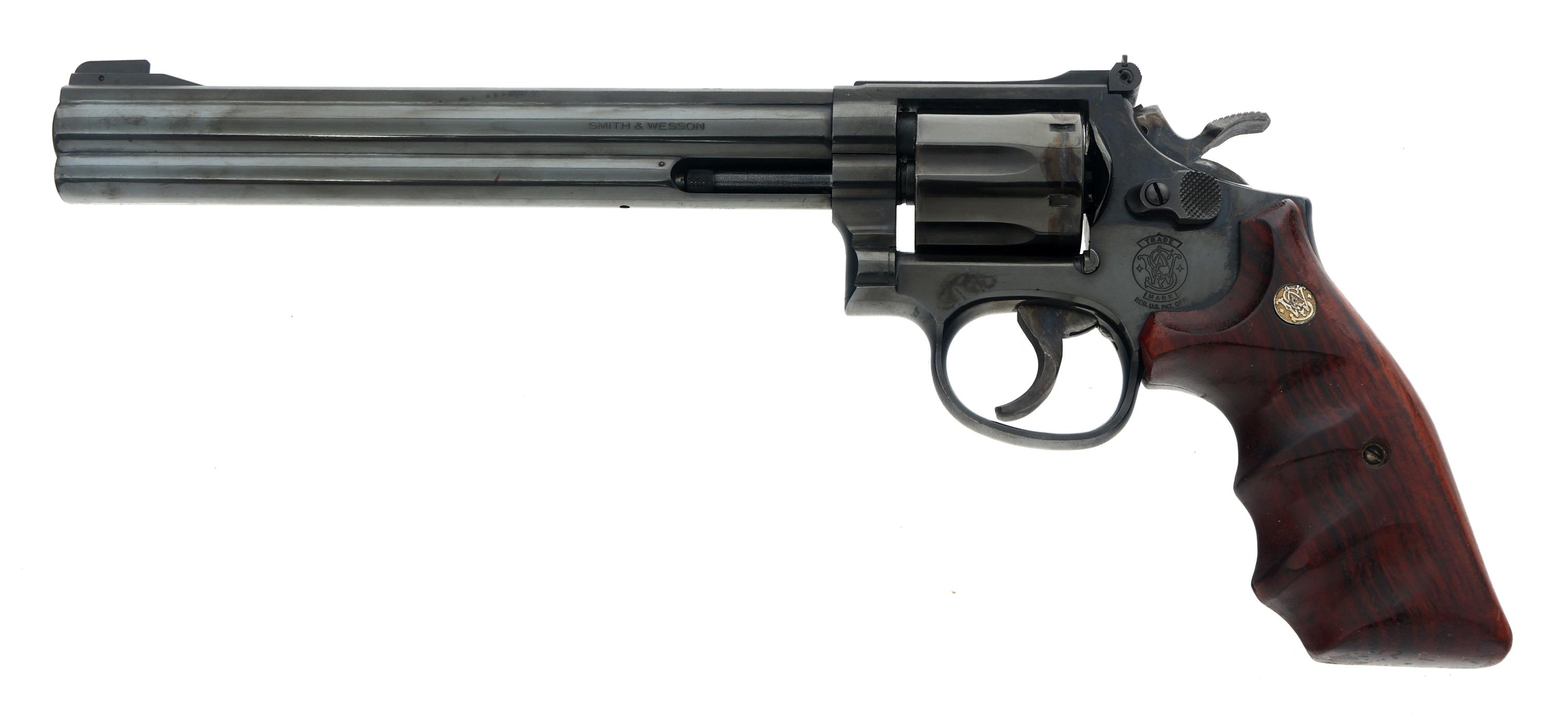 SMITH & WESSON MODEL 16-4 .32 MAGNUM DA REVOLVER