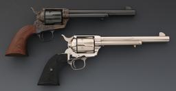 COLT PEACEMAKER CENTENNIAL REVOLVERS CASED PAIR