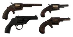 TIP UP & SA REVOLVERS FOR PARTS AND REPAIR