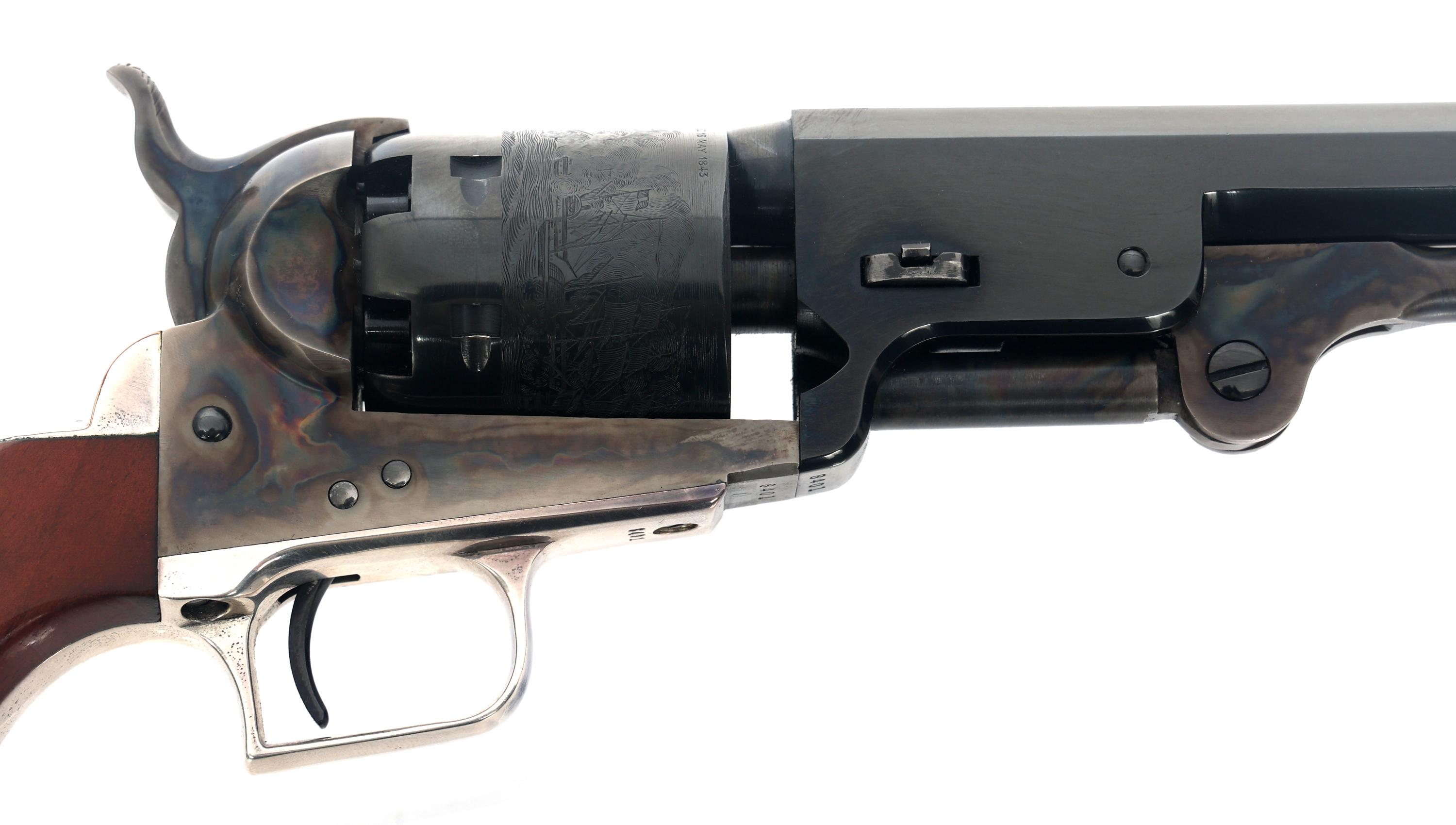 1971 COLT MODEL 1851 NAVY .36 CALIBER SA REVOLVER