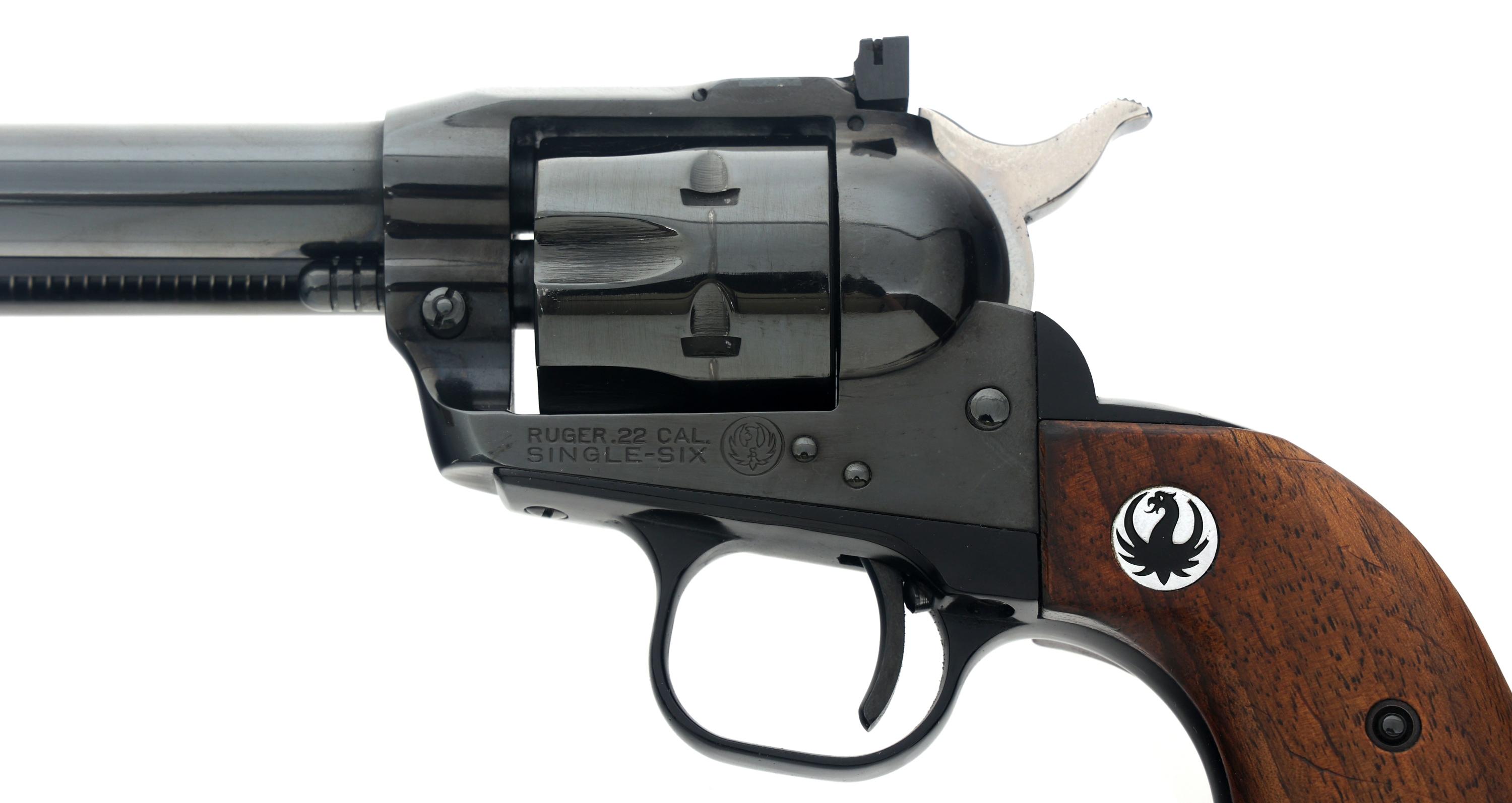 RUGER MODEL SINGLE SIX .22 CALIBER SA REVOLVER