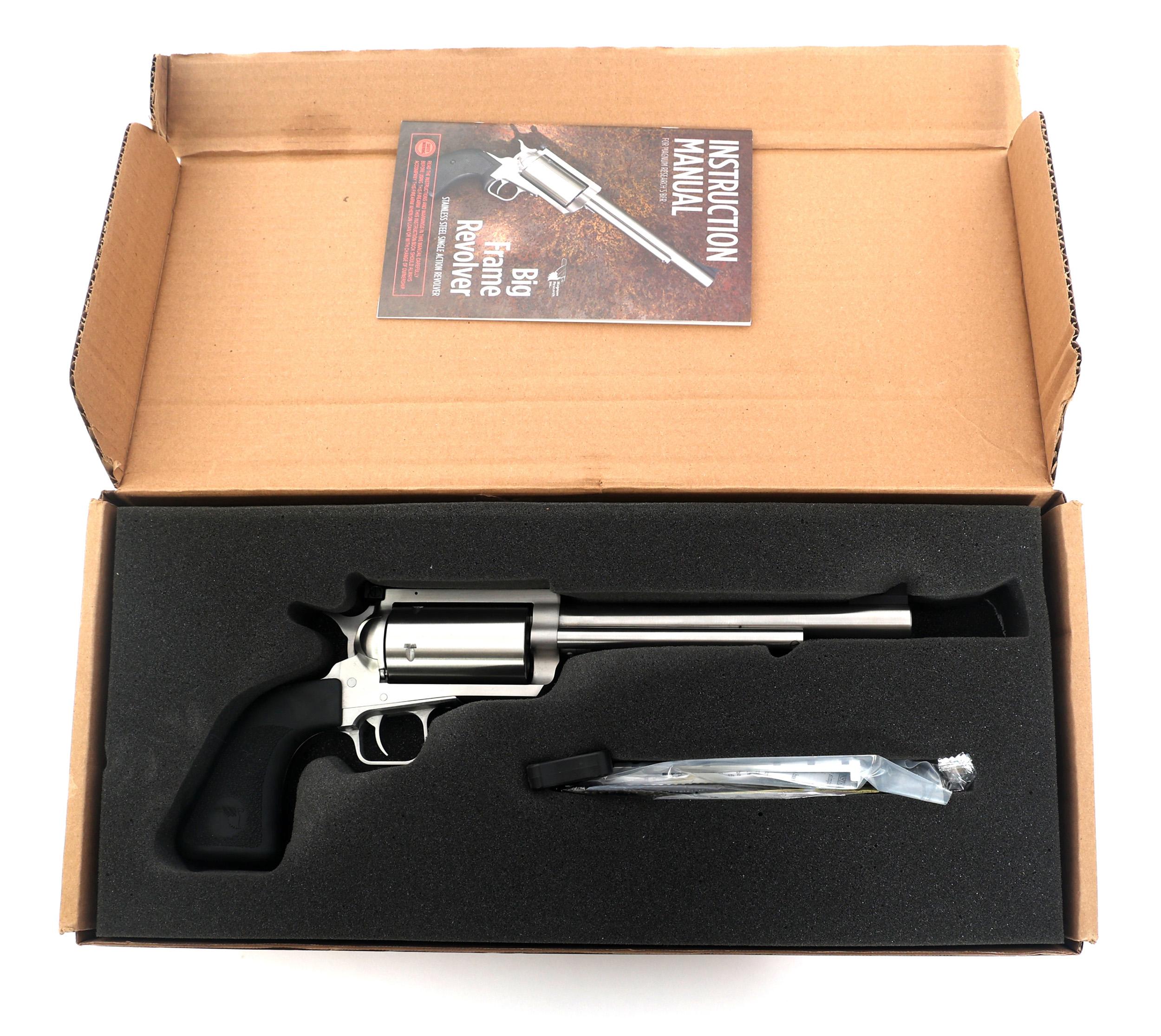 MAGNUM RESEARCH MODEL BFR .45-70 CALIBER REVOLVER