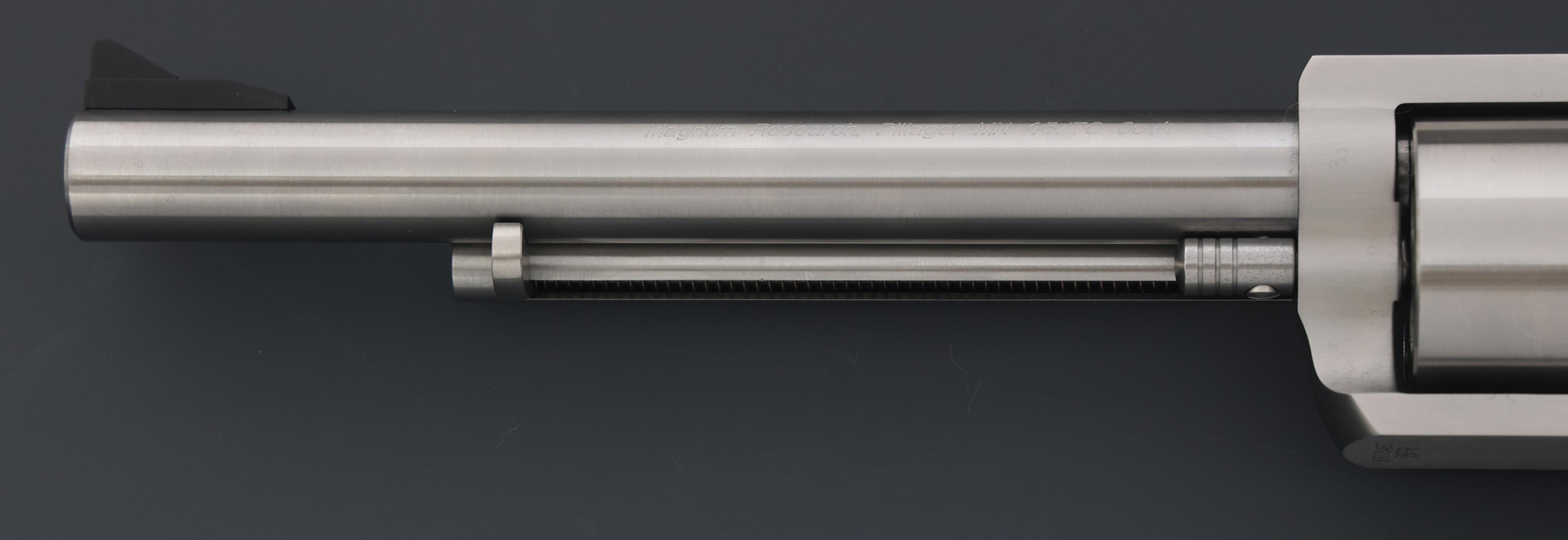 MAGNUM RESEARCH MODEL BFR .45-70 CALIBER REVOLVER