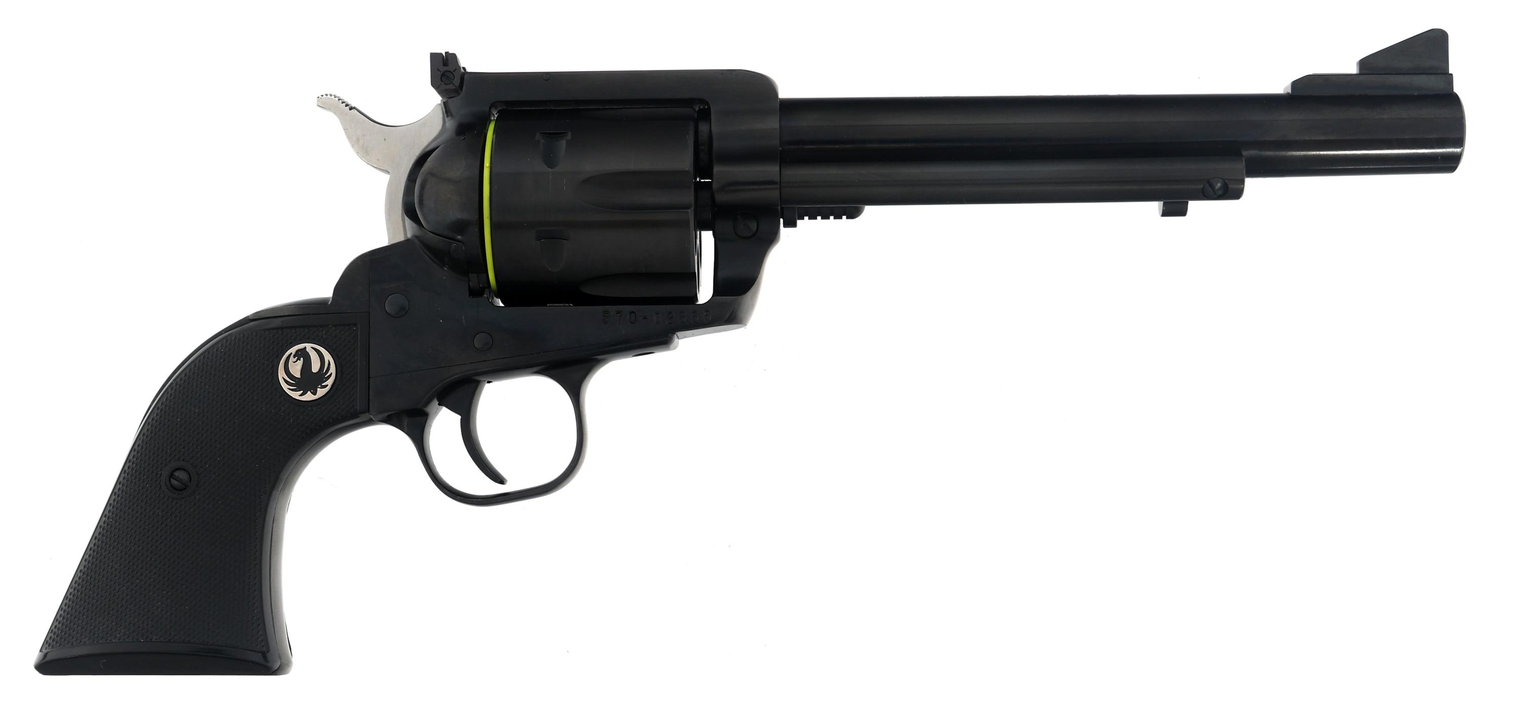 RUGER 50th ANNIVERSARY BLACKHAWK .44 SA REVOLVER