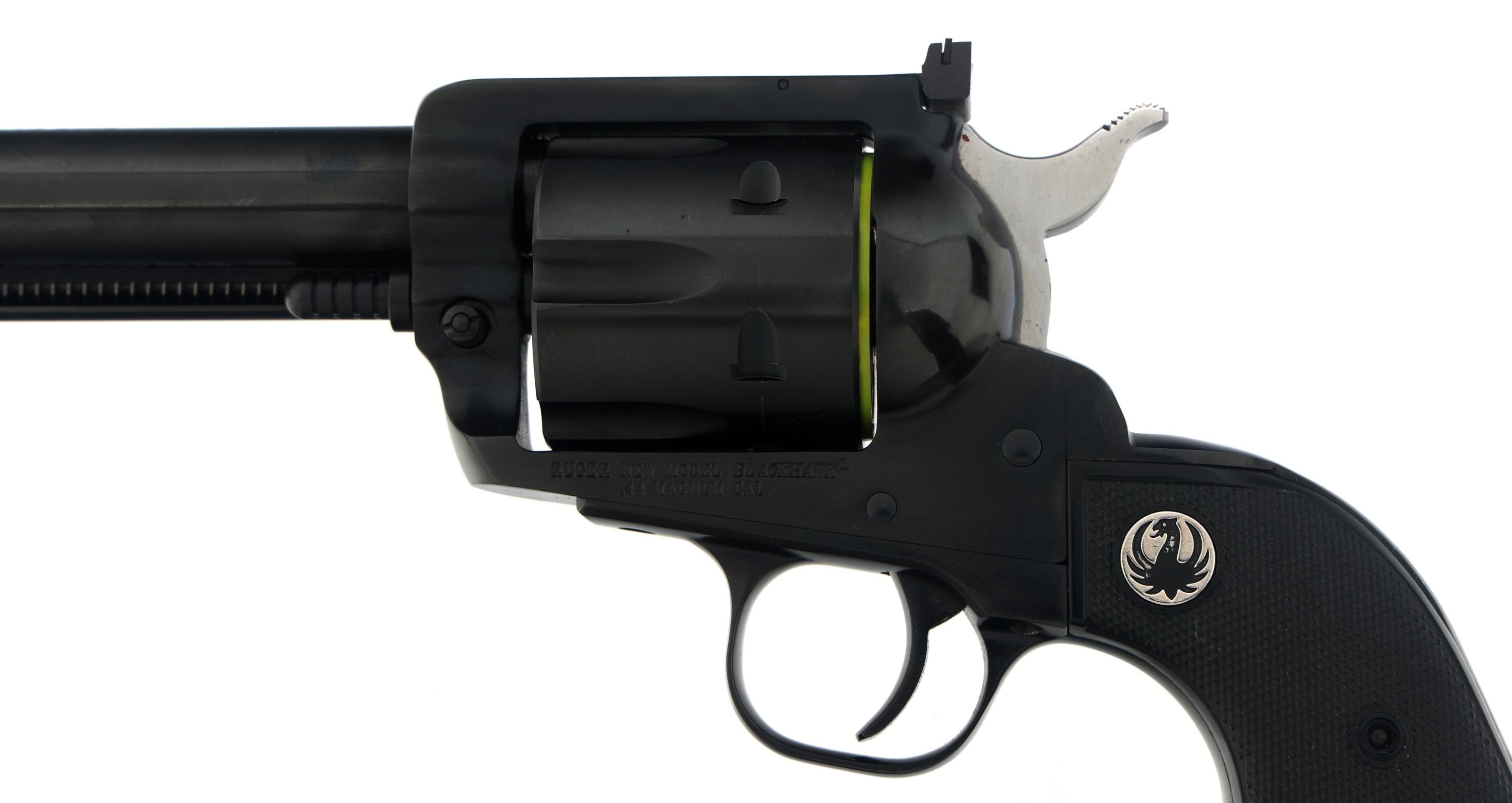 RUGER 50th ANNIVERSARY BLACKHAWK .44 SA REVOLVER