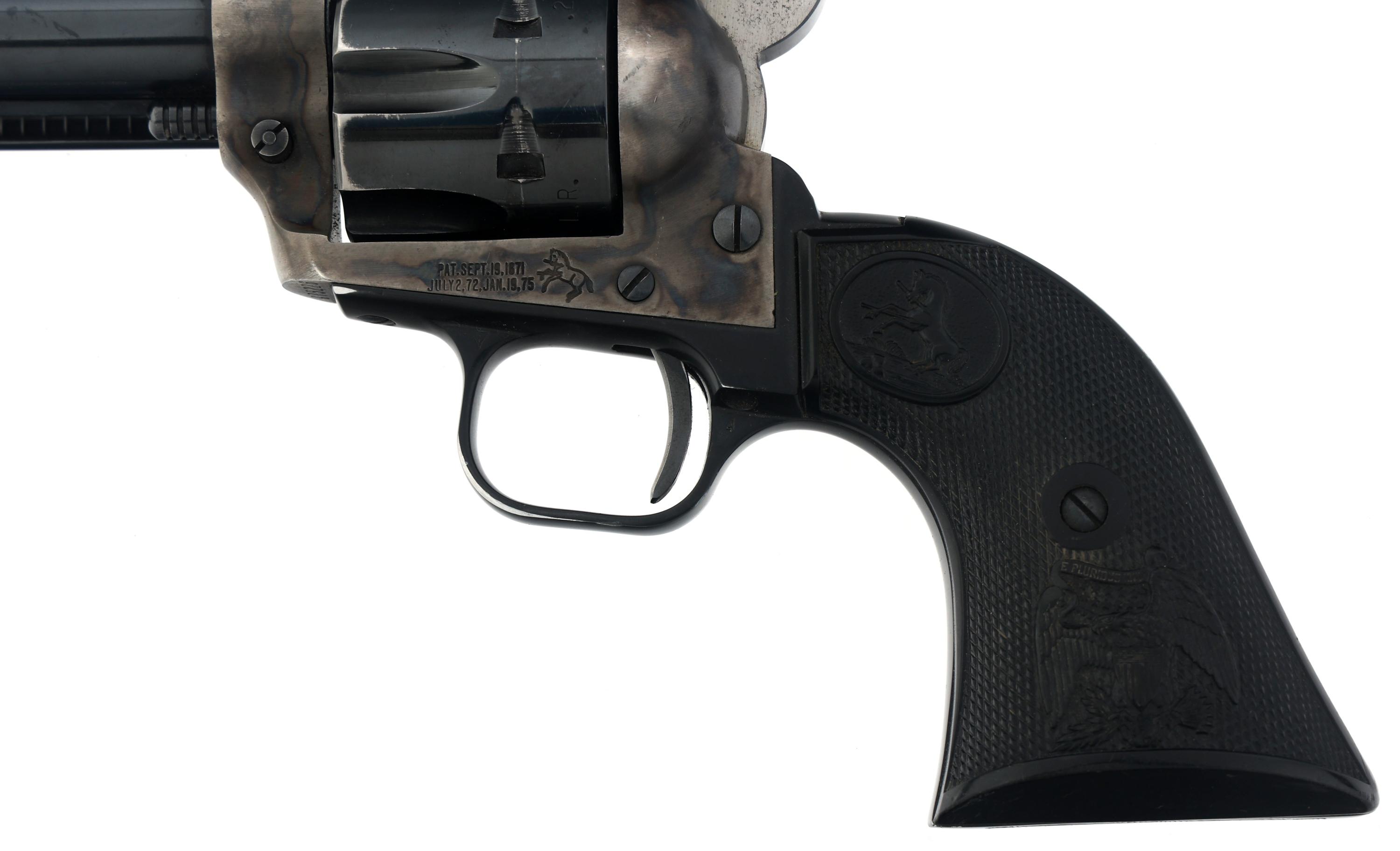 COLT MODEL NEW FRONTIER .22 LR CAL REVOLVER