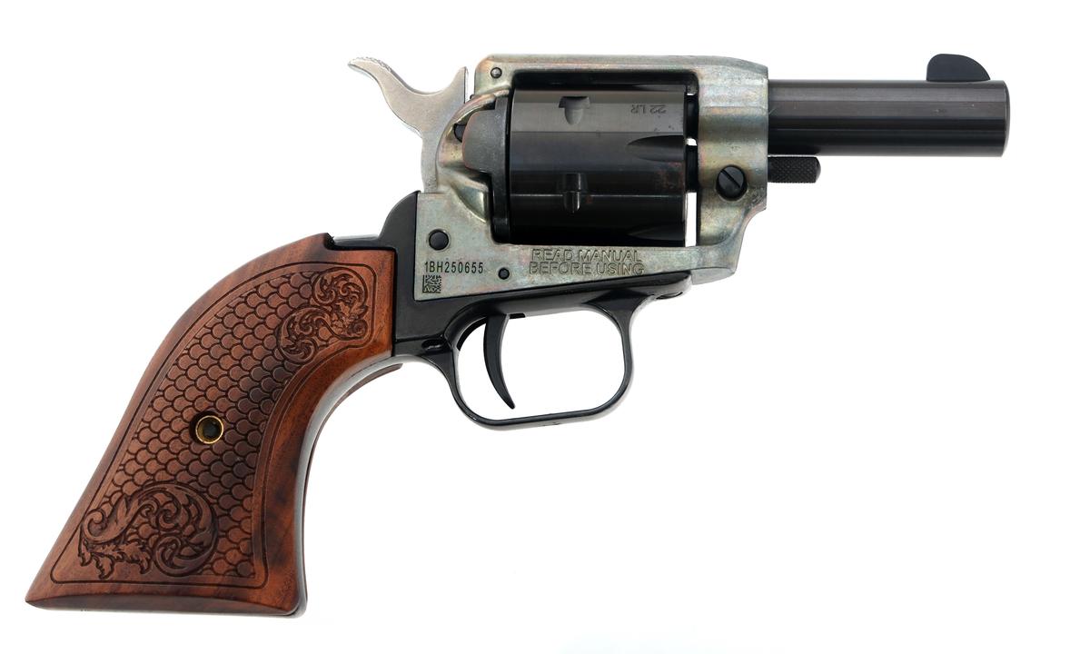 HERITAGE MODEL BARKEEP .22 LR CALIBER SA REVOLVER