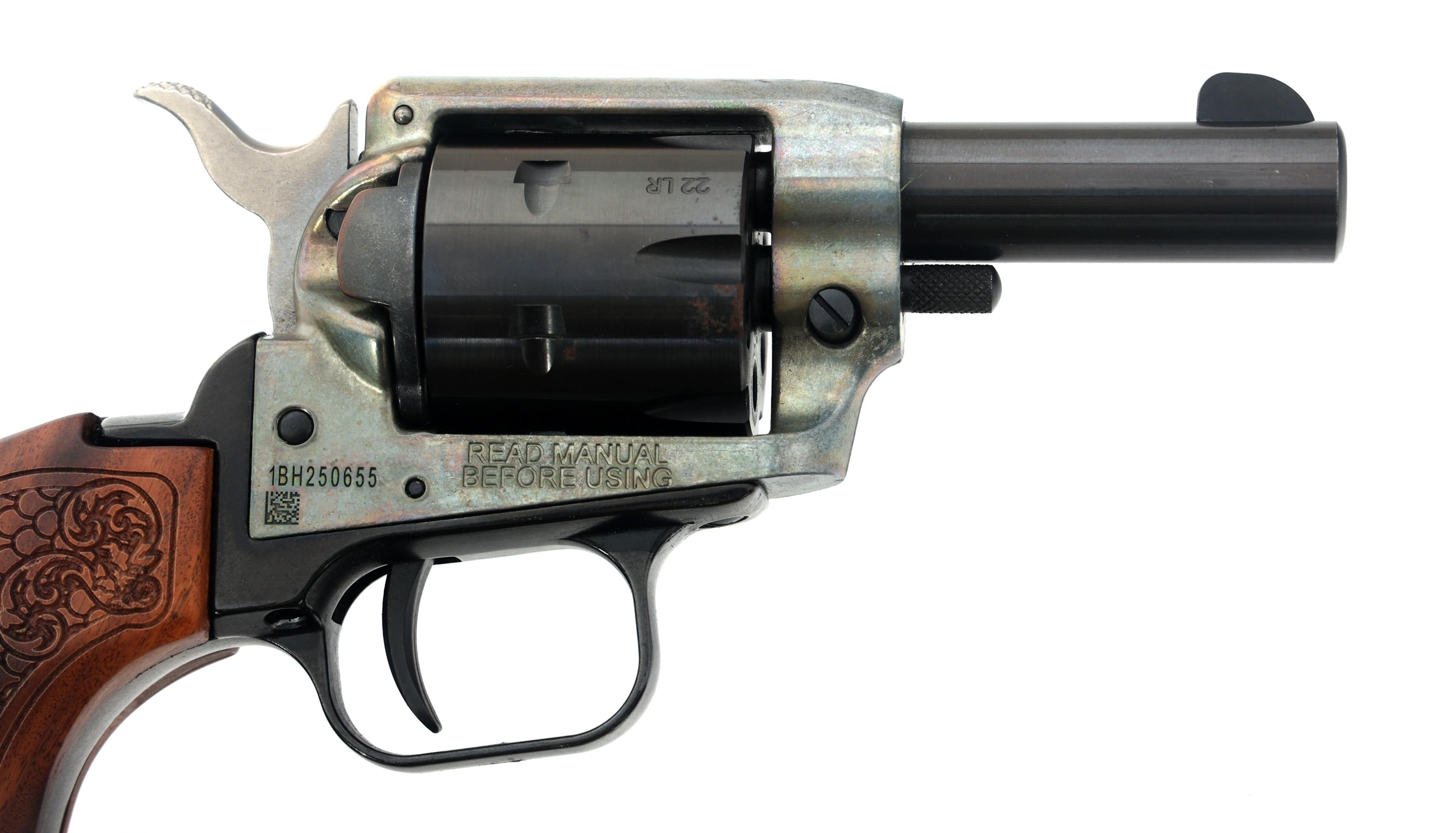 HERITAGE MODEL BARKEEP .22 LR CALIBER SA REVOLVER