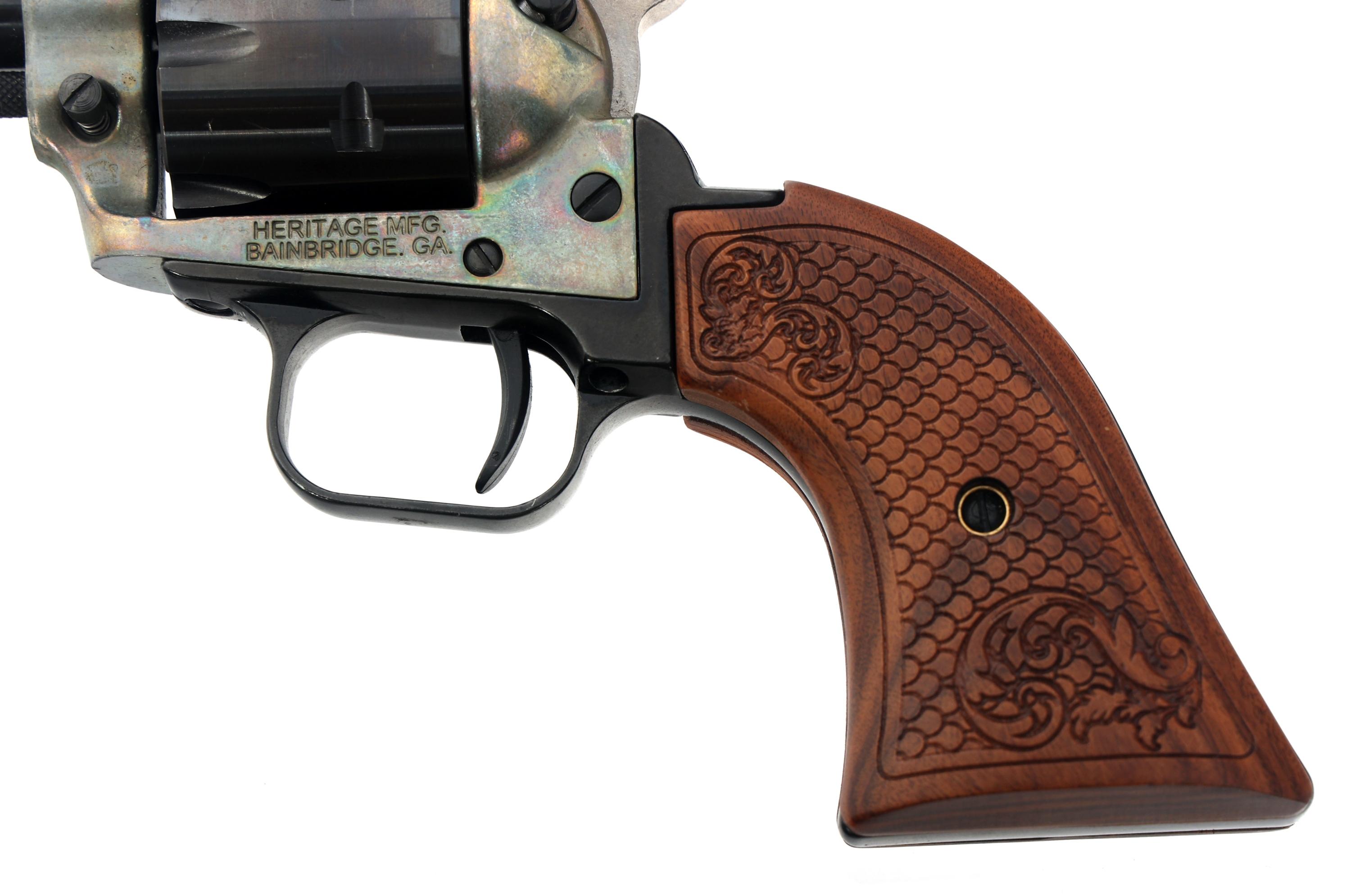 HERITAGE MODEL BARKEEP .22 LR CALIBER SA REVOLVER