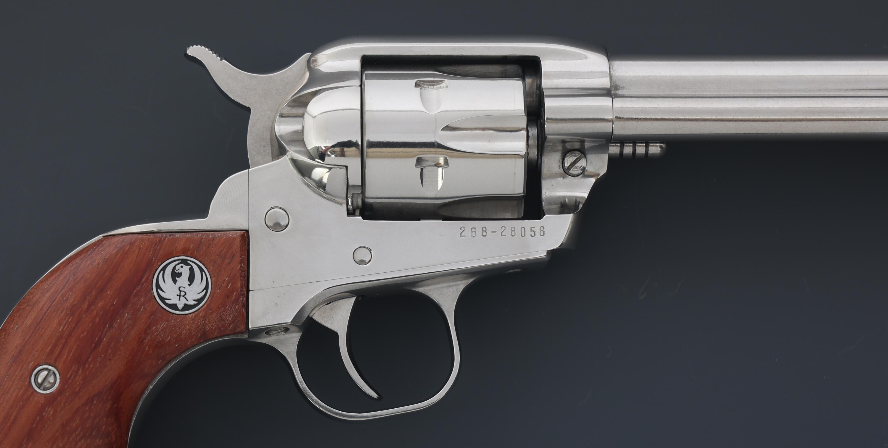 SEQUENTIAL RUGER NEW MODEL SINGLE-SIX REVOLVERS