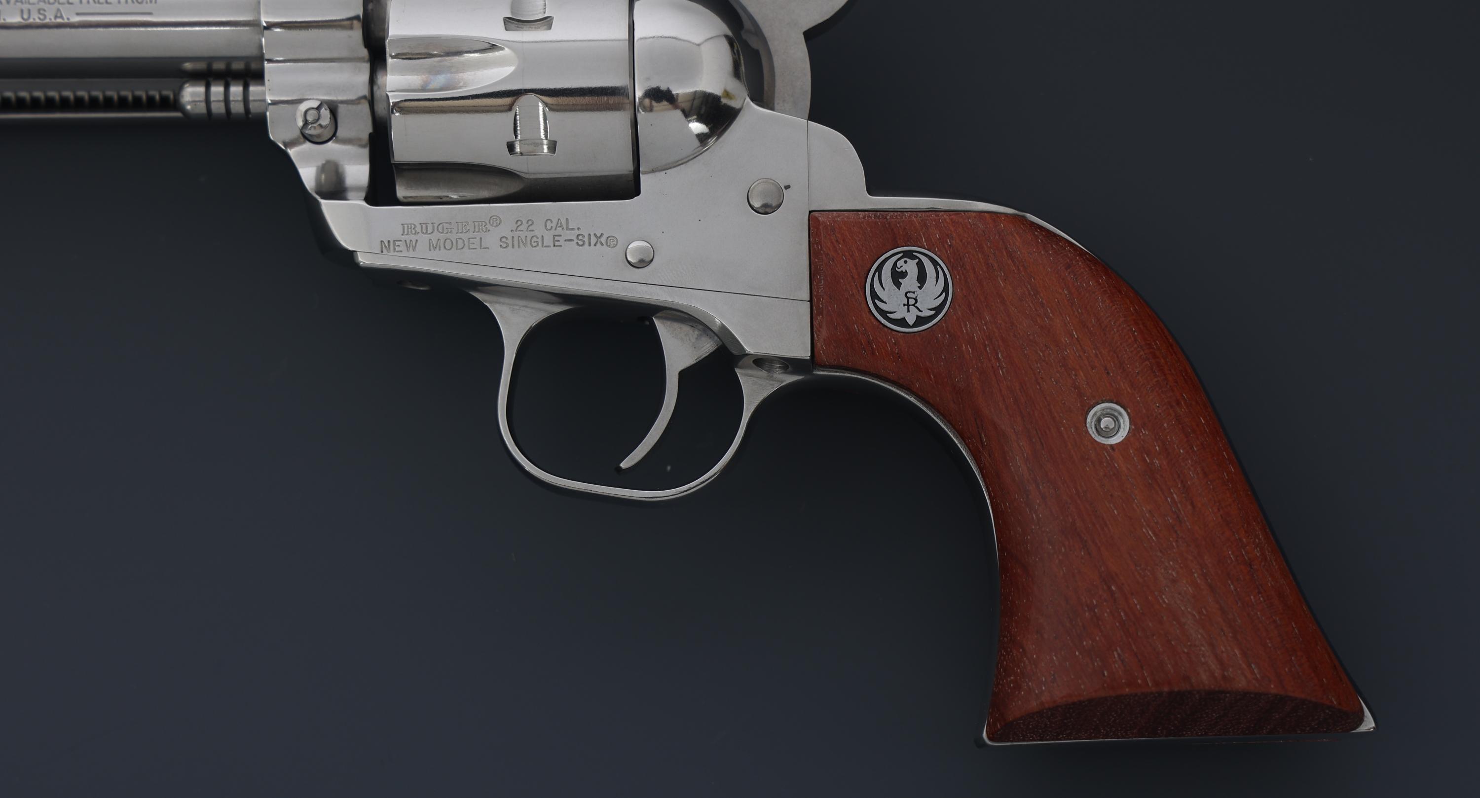 SEQUENTIAL RUGER NEW MODEL SINGLE-SIX REVOLVERS