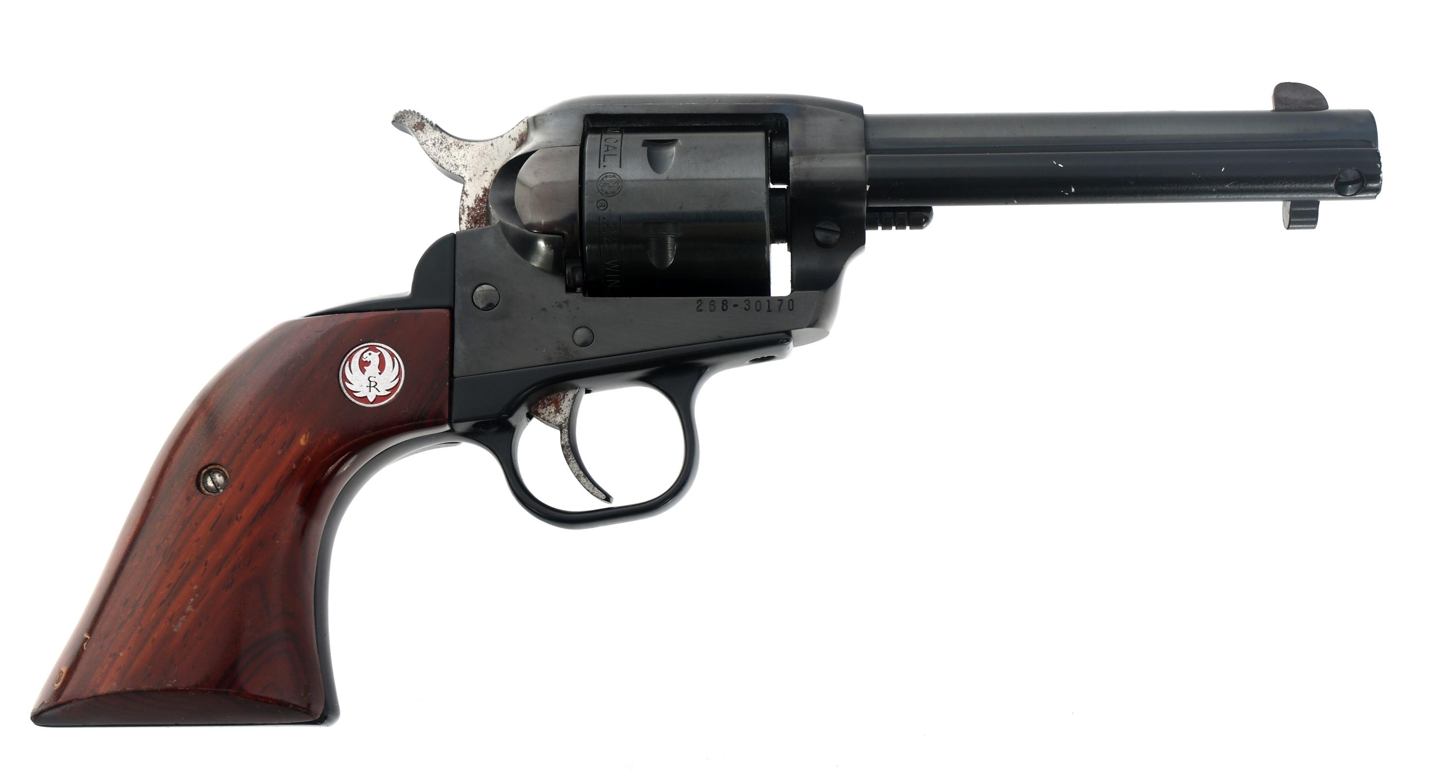 RUGER NEW MODEL SINGLE-SIX .22 CALIBER REVOLVER