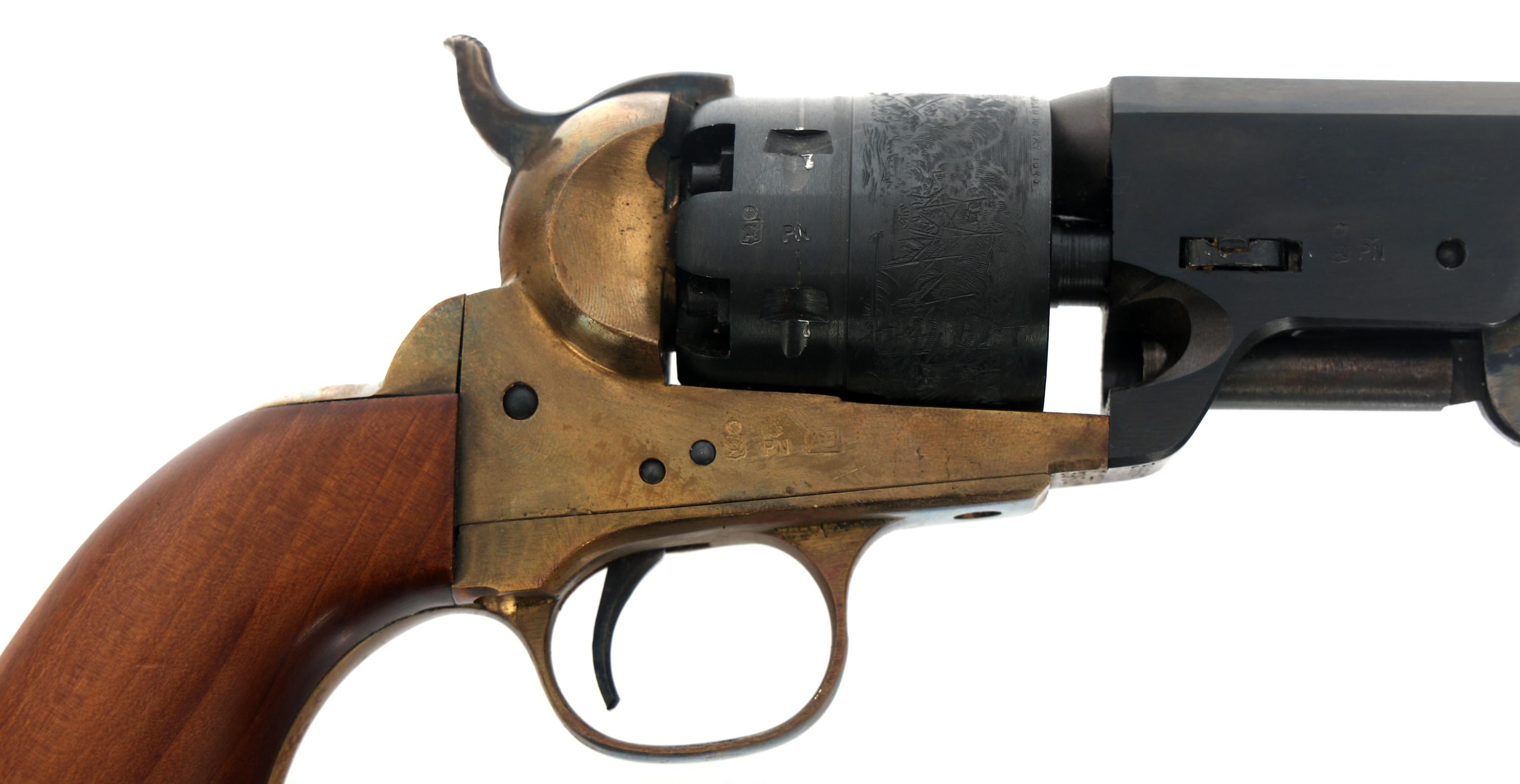 PIETTA MODEL 1851 NAVY .44 CAL PERCUSSION REVOLVER