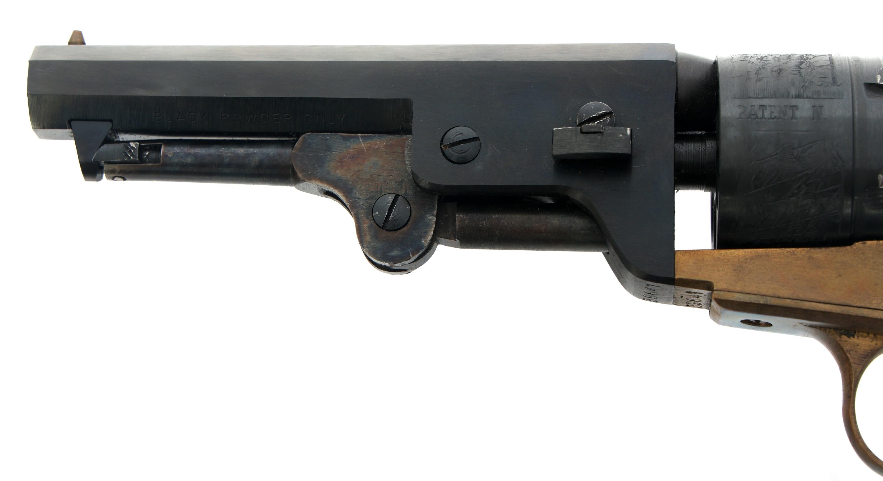 PIETTA MODEL 1851 NAVY .44 CAL PERCUSSION REVOLVER