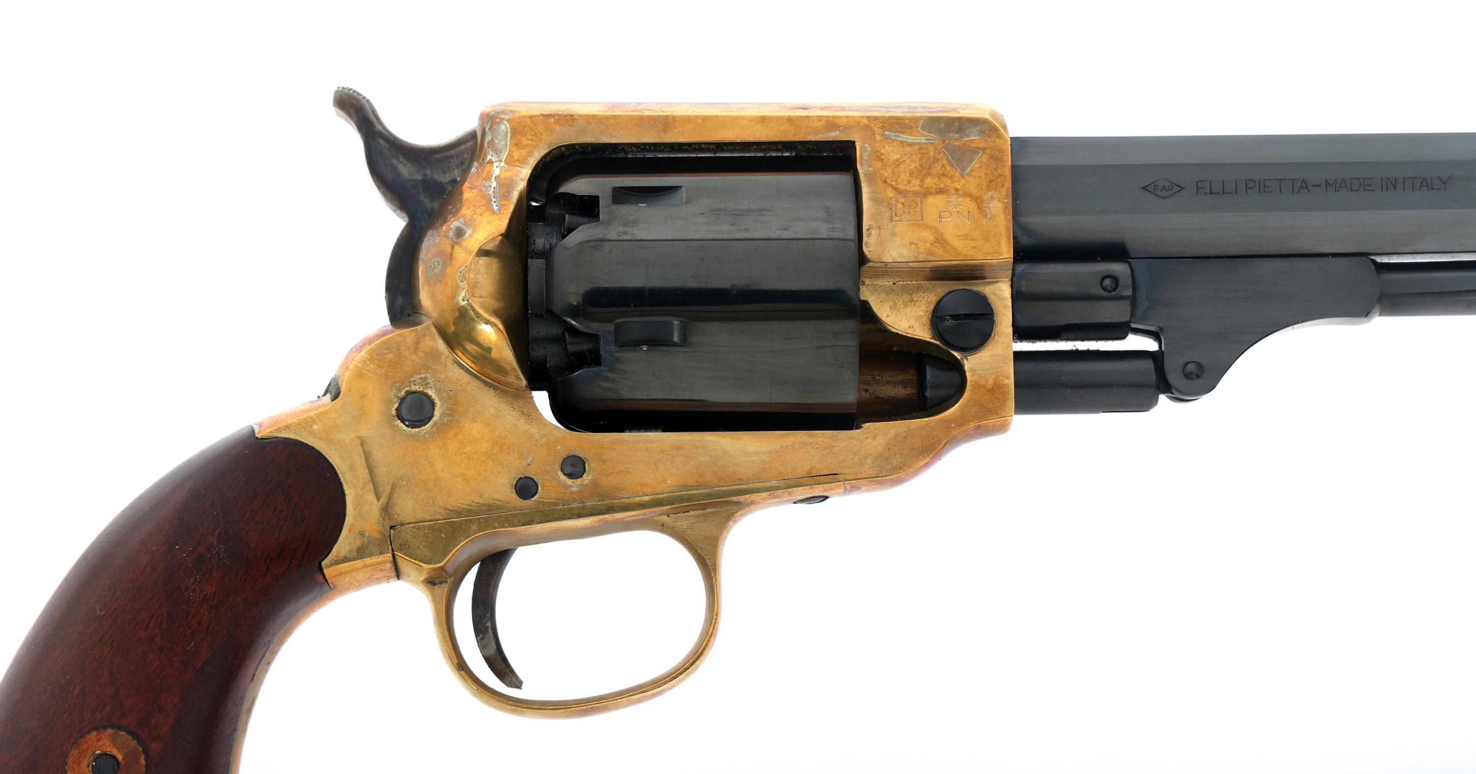 PIETTA MODEL 1862 SPILLER & BURR 36 CAL REVOLVER