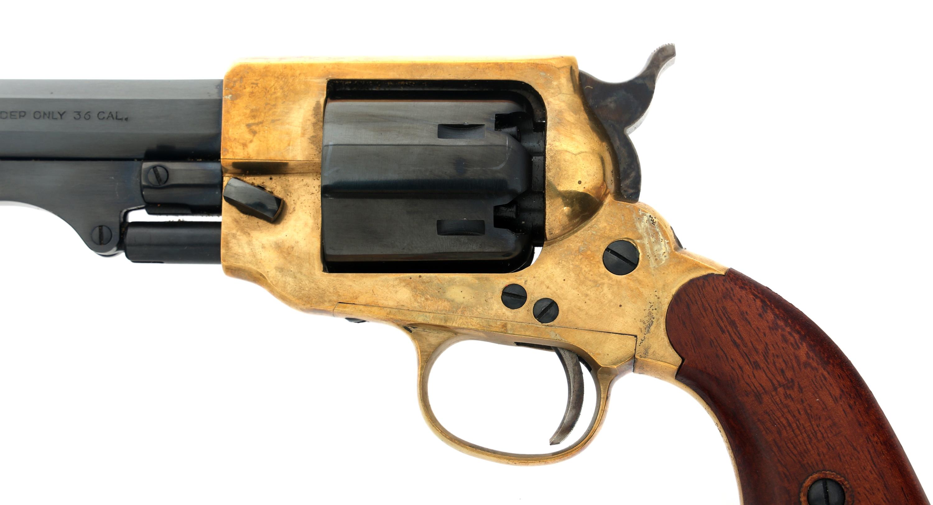 PIETTA MODEL 1862 SPILLER & BURR 36 CAL REVOLVER