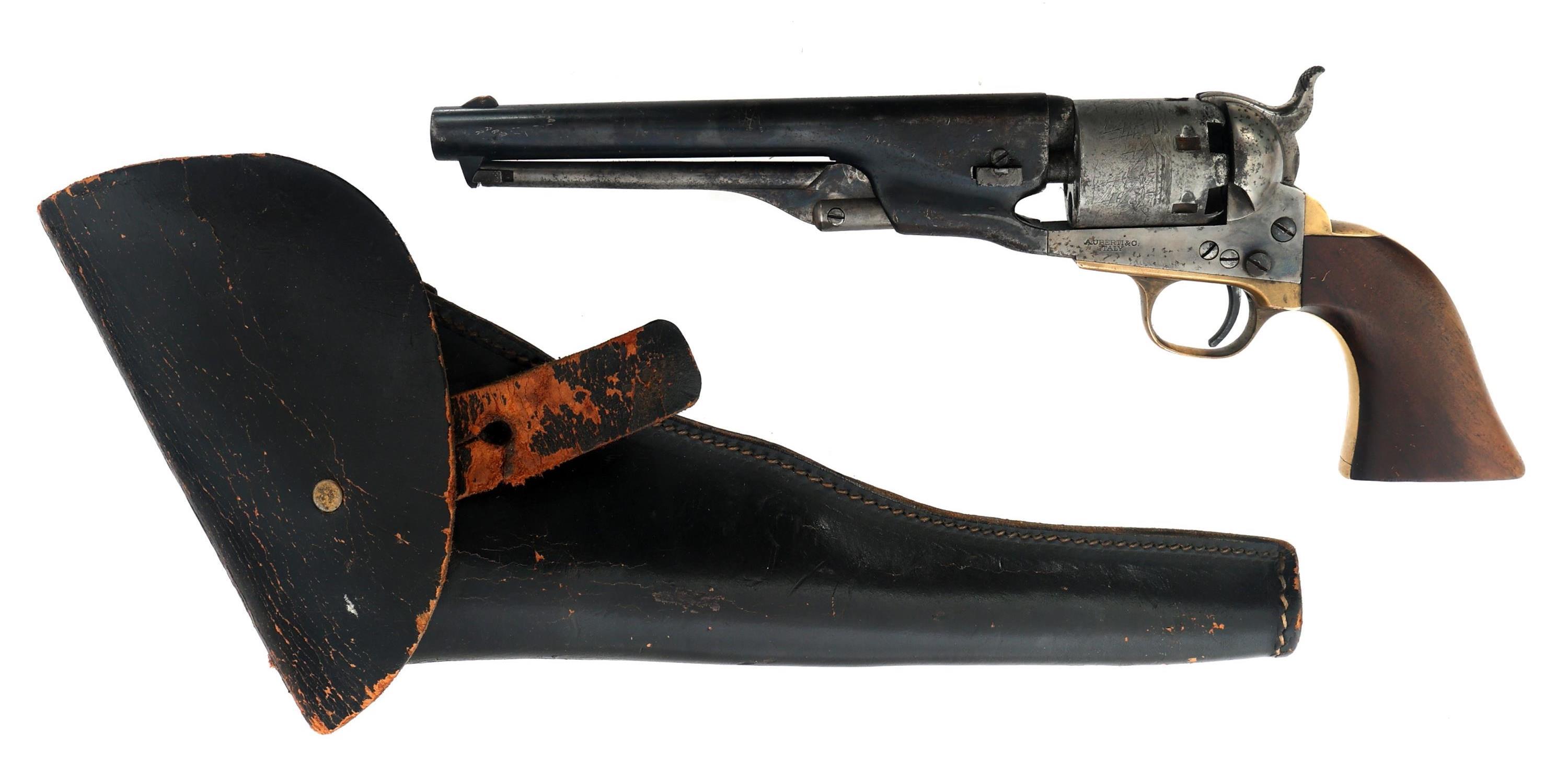 UBERTI MODEL 1861 NAVY .36 CALIBER REVOLVER