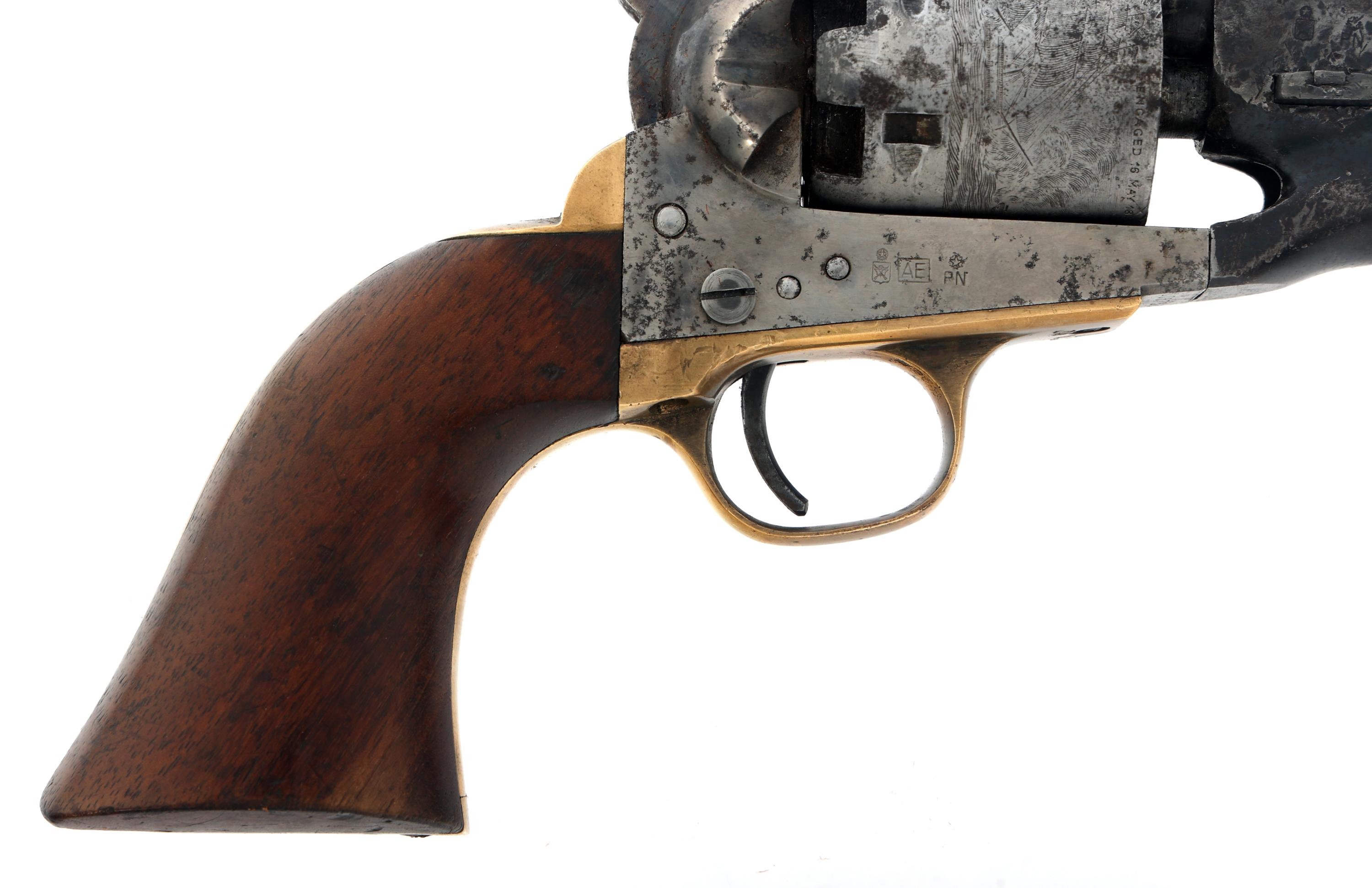 UBERTI MODEL 1861 NAVY .36 CALIBER REVOLVER