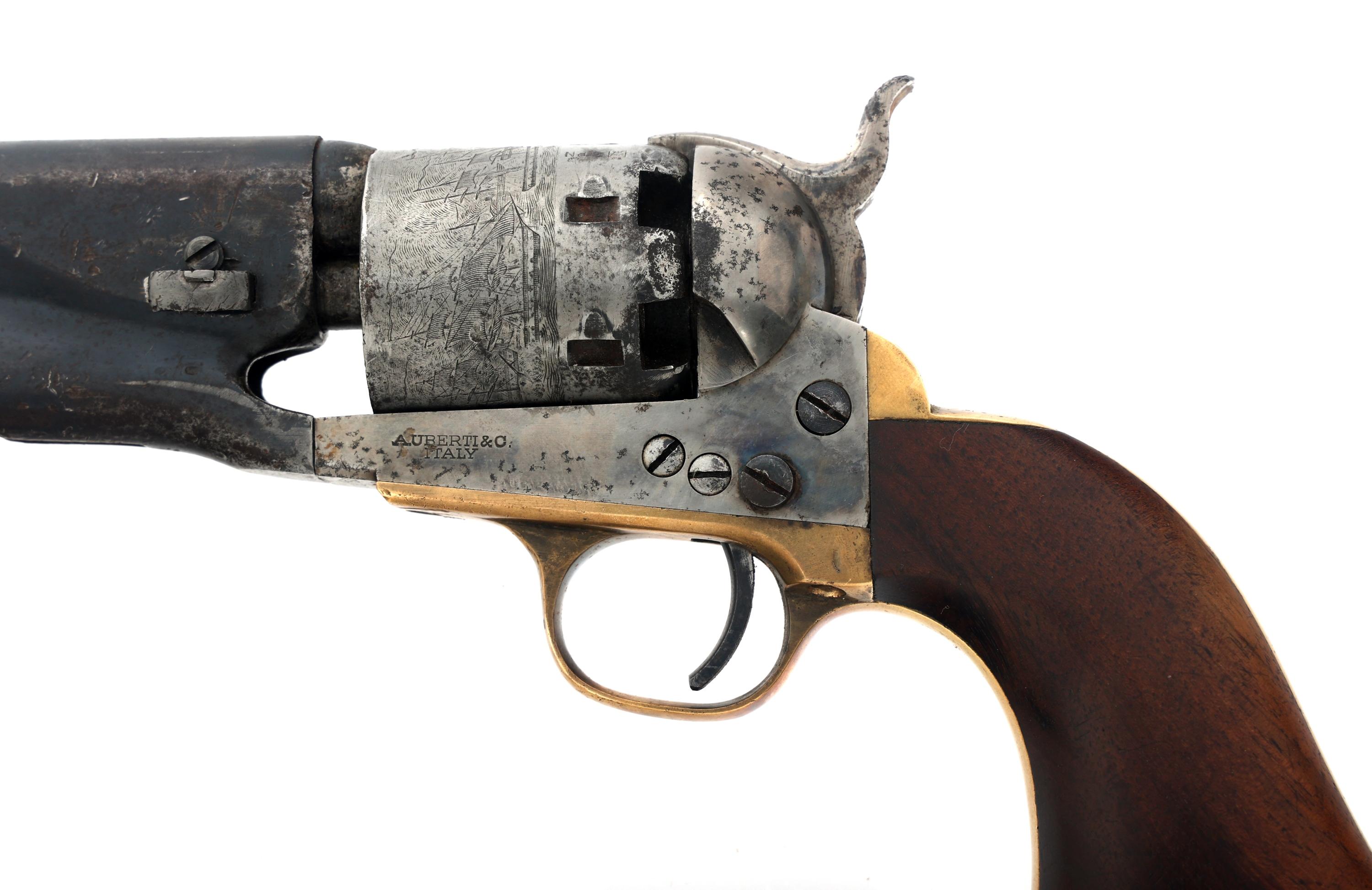 UBERTI MODEL 1861 NAVY .36 CALIBER REVOLVER