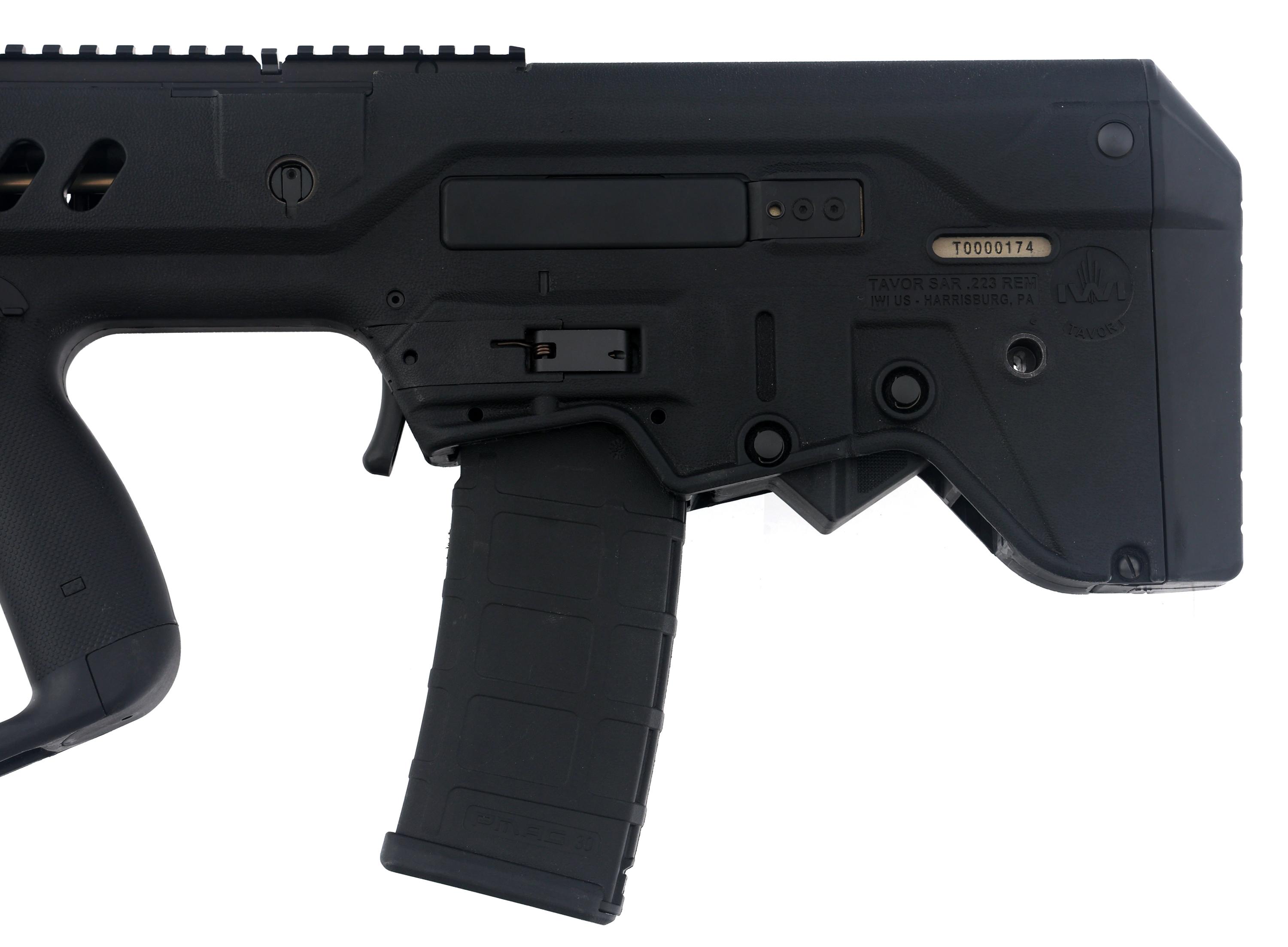 IWI MODEL TAVOR SAR 5.56x45mm CALIBER RIFLE