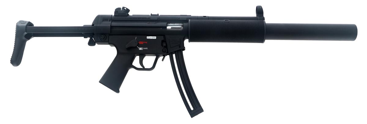 WALTHER MODEL HK MP5 SD6 .22 LR CALIBER RIFLE