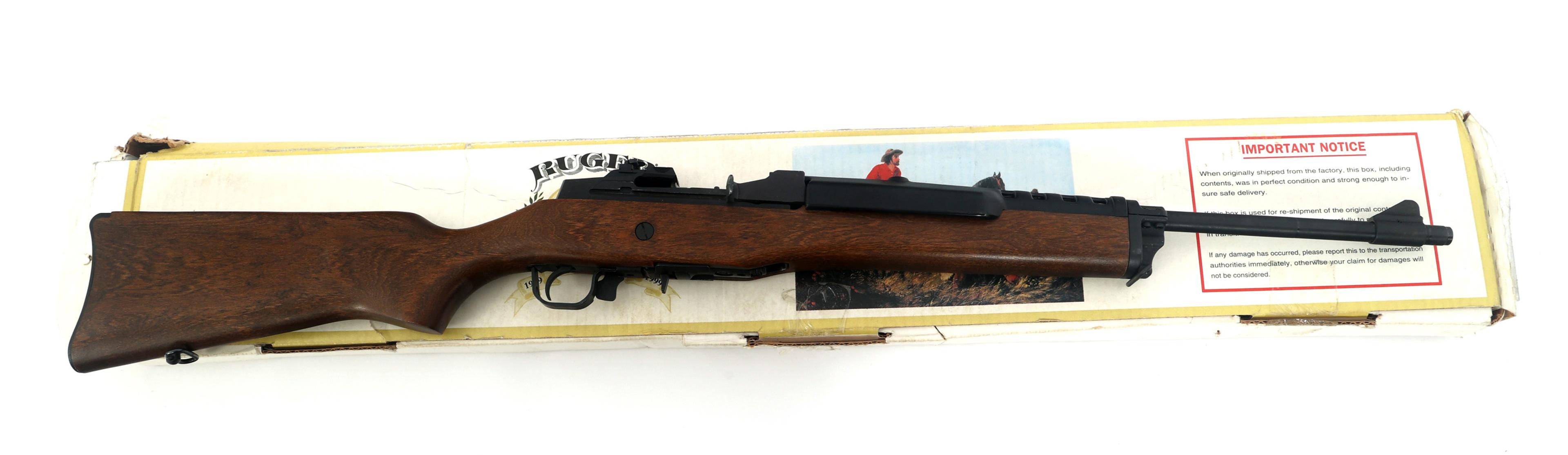 RUGER MODEL MINI-14 .223 CALIBER RANCH RIFLE