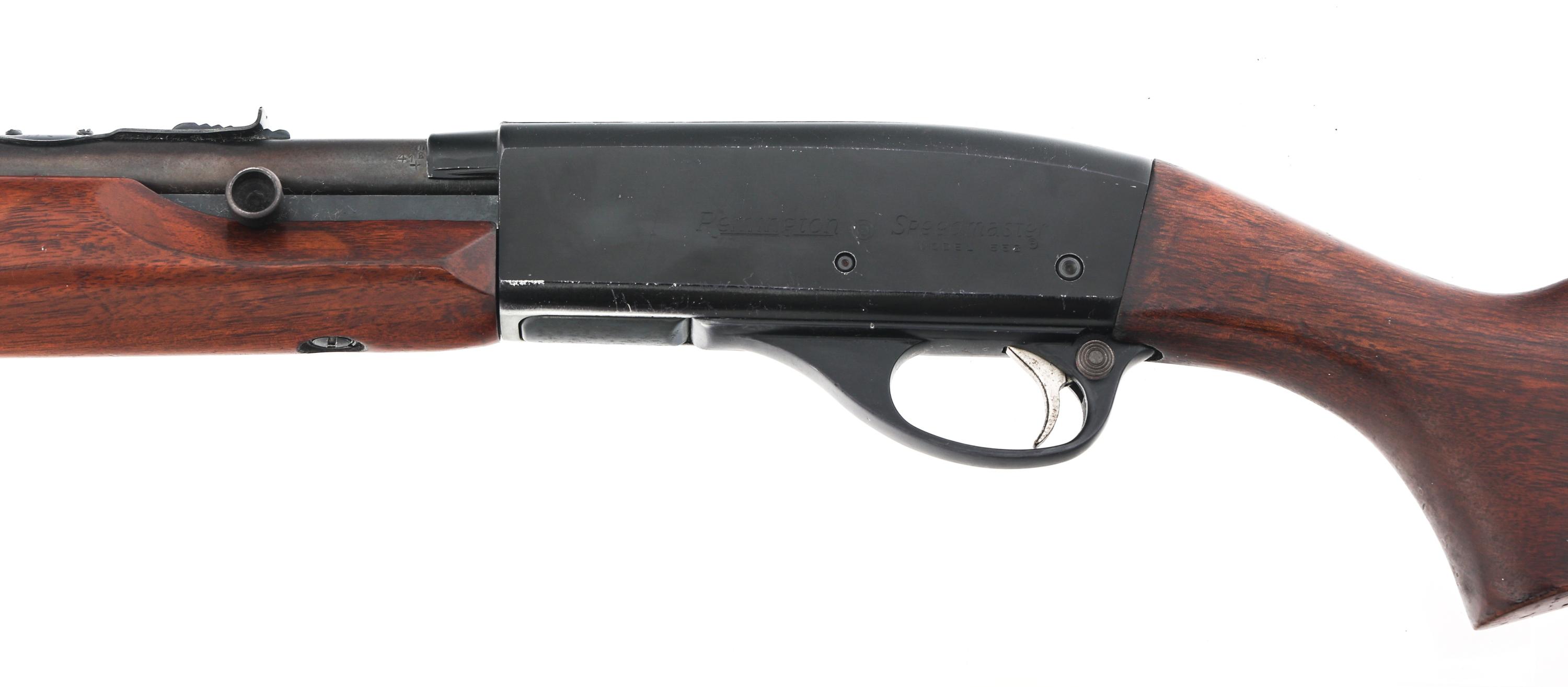 REMINGTON SPEEDMASTER MODEL 552 22 CAL RIFLE