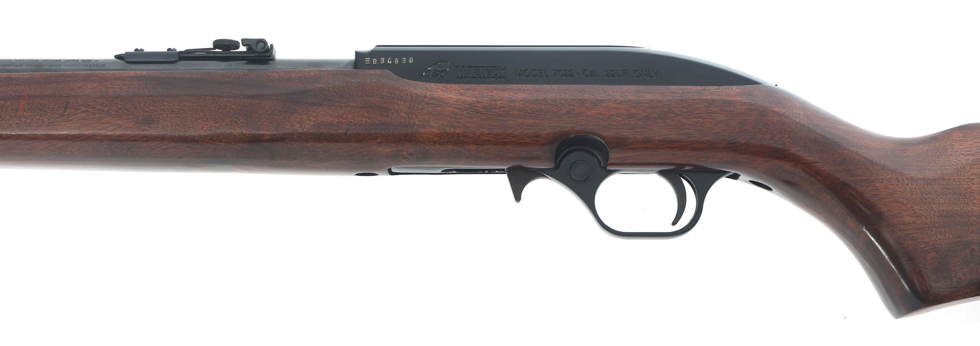 CBC MAGTECH MODEL 7022 .22 LR CALIBER RIFLE