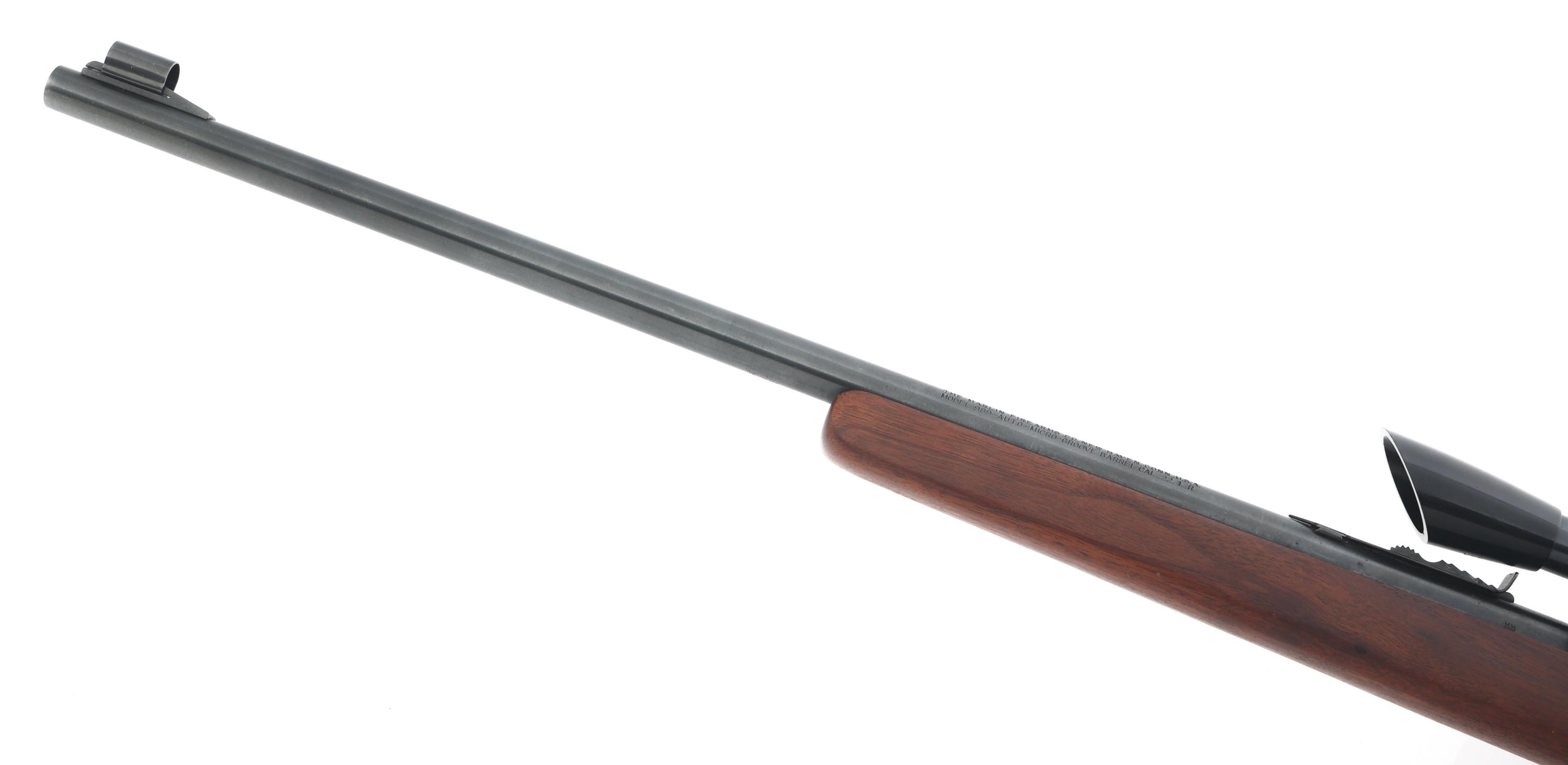 MARLIN MODEL 989 .22 LR CALIBER SEMI AUTO RIFLE